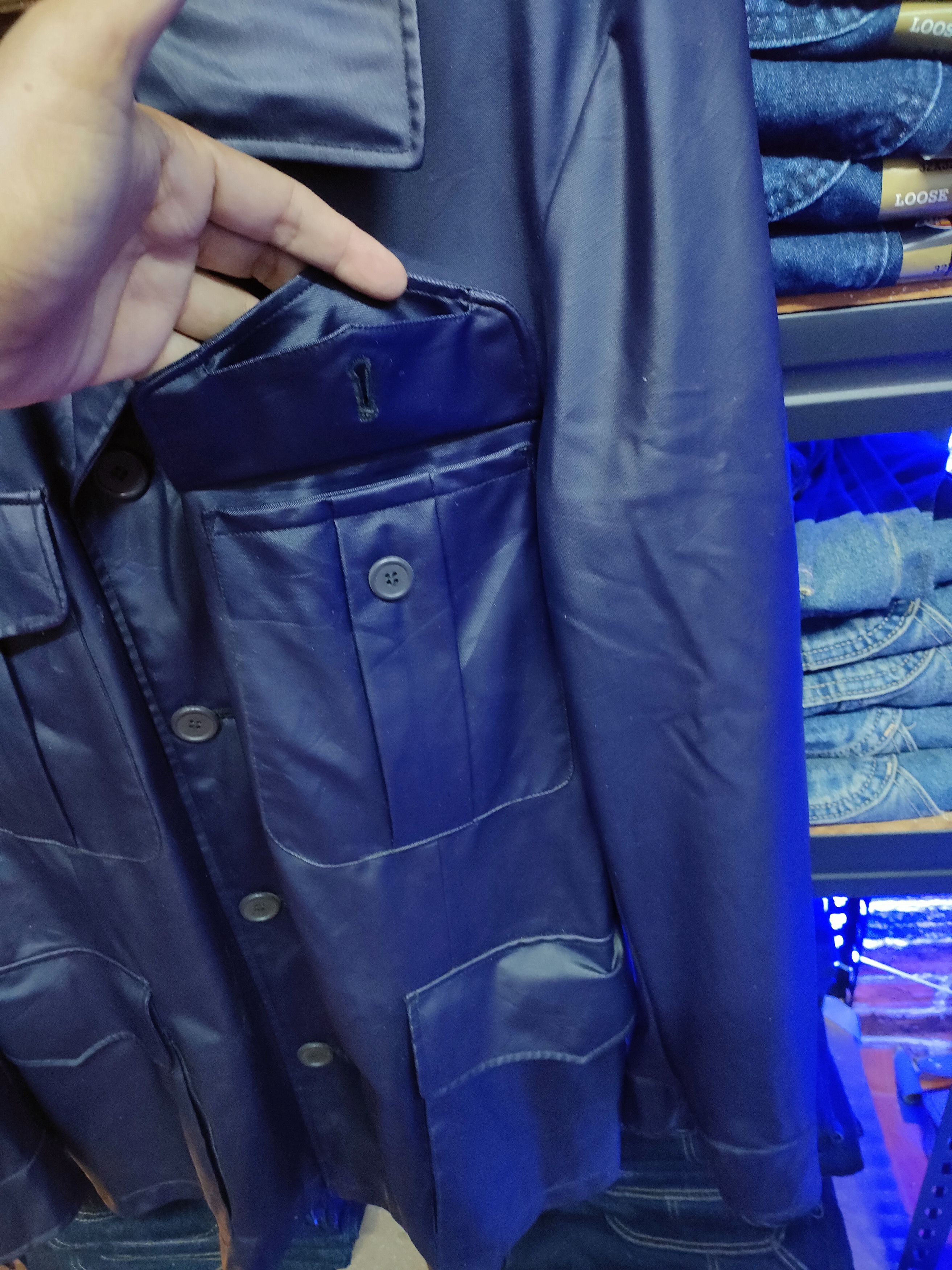 C.P. Company × Left Hand × Massimo Osti Left Hand By Mossimo Osti Jacket Size US M / EU 48-50 / 2 - 6 Thumbnail