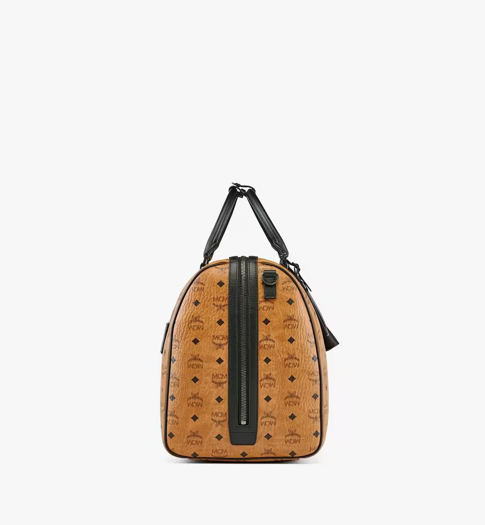 MCM o1mt1gz0125 Size: OS / Unisex Weekender Bag in Brown/Black Size ONE SIZE - 3 Thumbnail