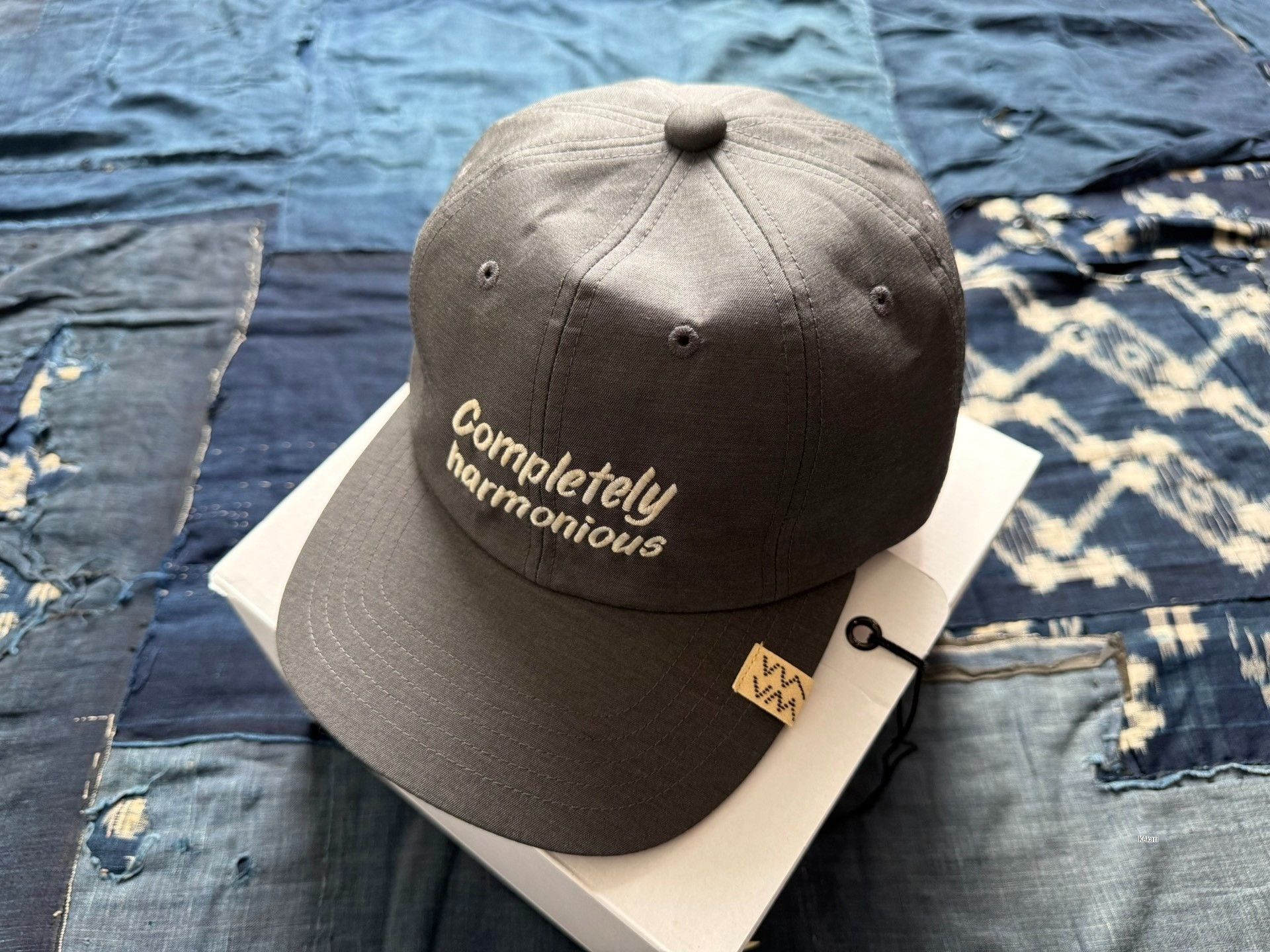 Visvim VISVIM 26SS EXCELSIOR II CAP CHARCOAL Size ONE SIZE - 1 Thumbnail