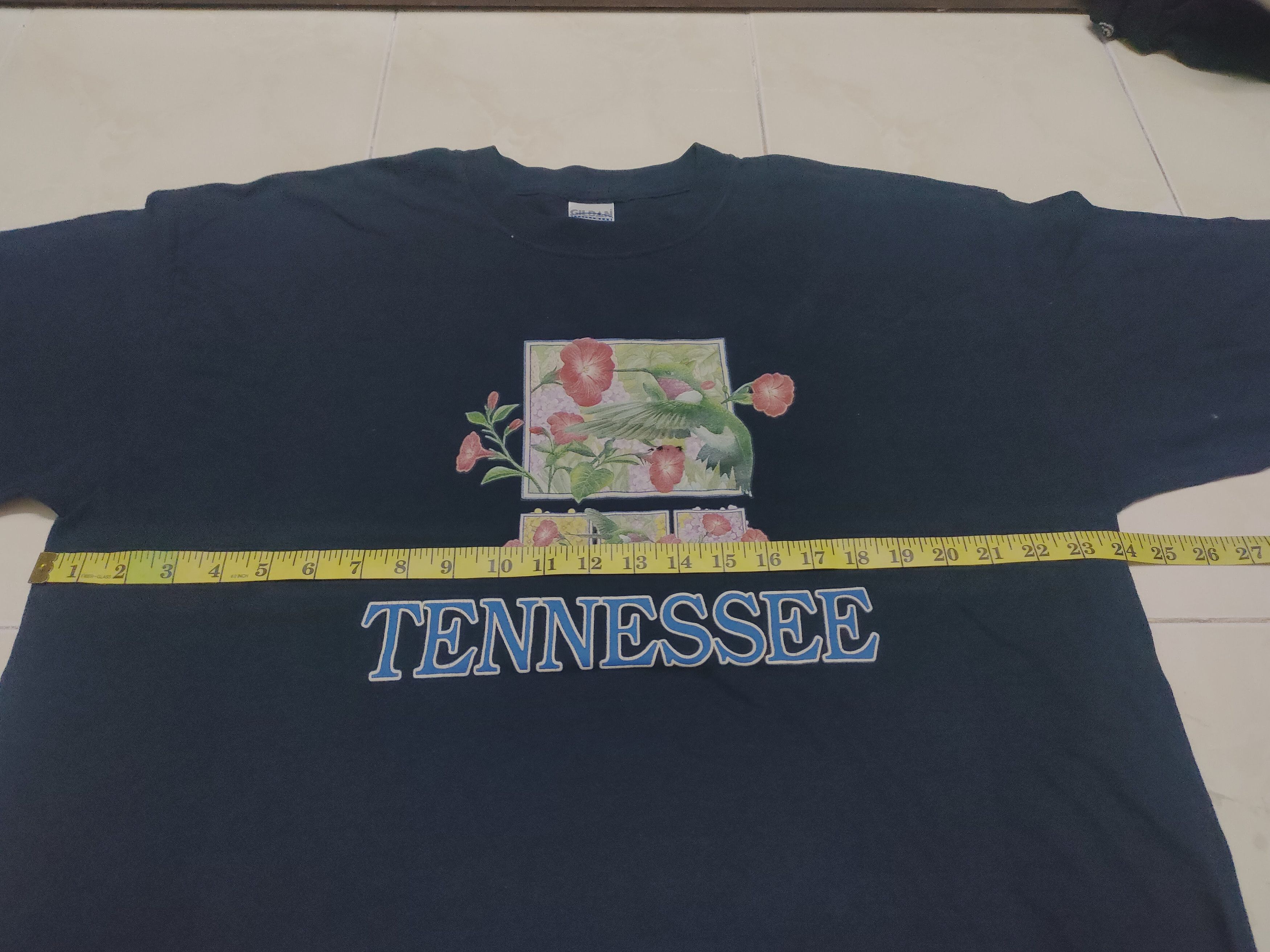Vintage Vintage Tennessee Tee Size US XL / EU 56 / 4 - 5 Thumbnail