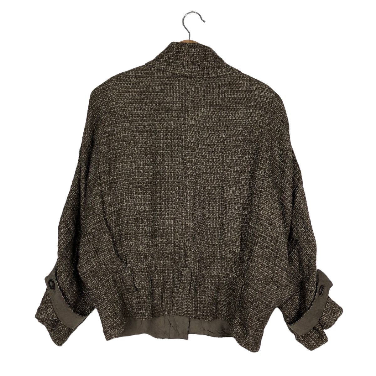 Japanese Brand VINTAGE BOMBER JACKET COSPANI JAPAN INSPIRE RICK OWENS Size US M / EU 48-50 / 2 - 7 Thumbnail