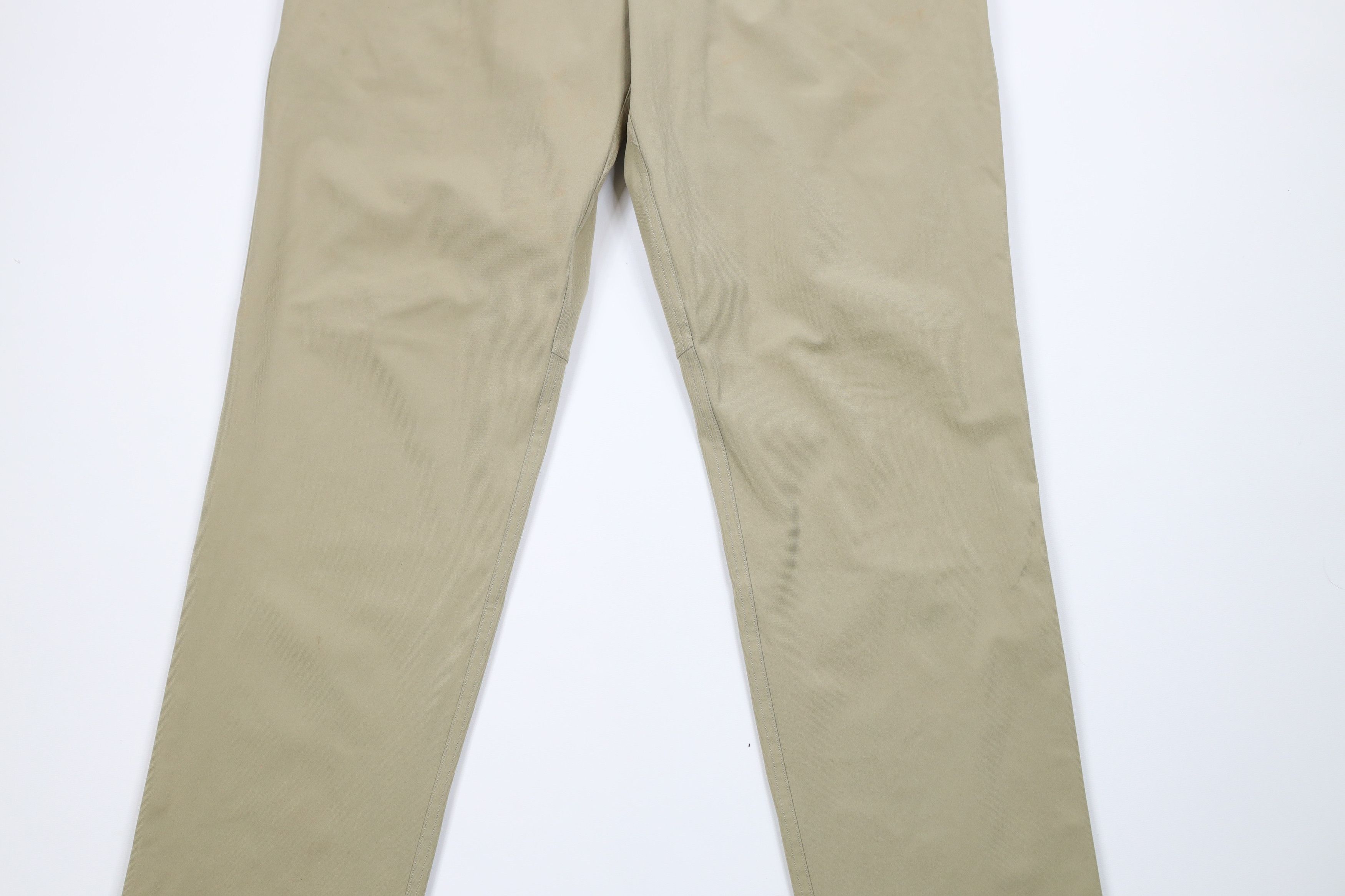 Lululemon × Vintage Lululemon Straight Leg ABC Chinos Chino Pants Khaki Tan Size US 34 / EU 50 - 3 Thumbnail