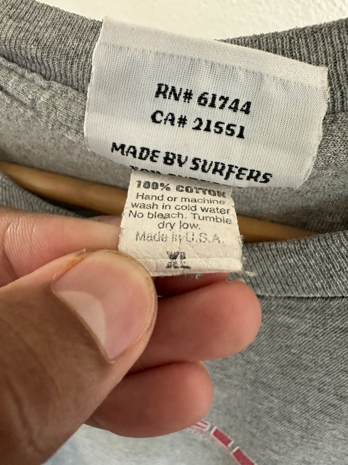 Rip Curl Vintage Rip Curl Cup Sunset Beach, Hawaii Surf Tee Size US XL / EU 56 / 4 - 9 Thumbnail