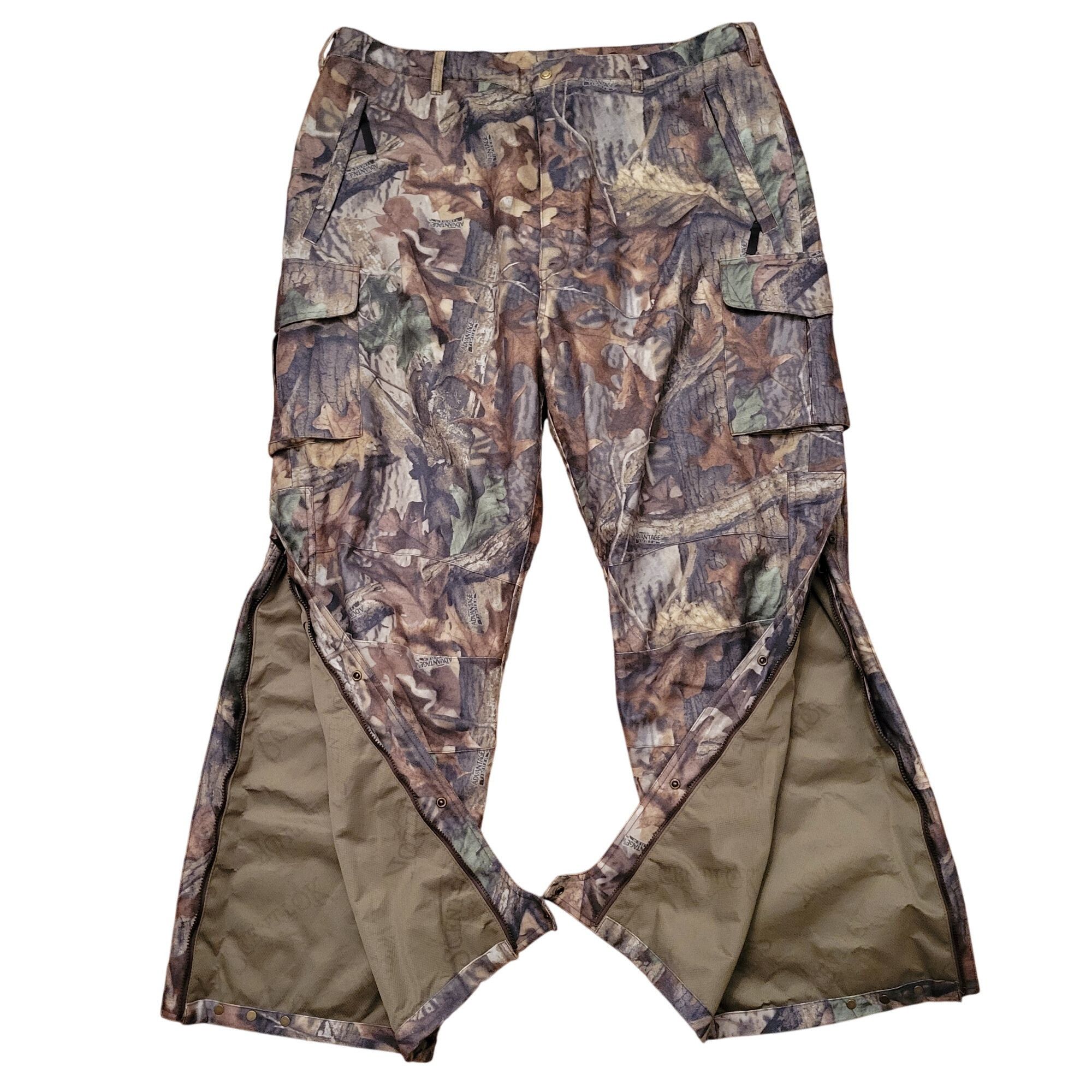 Cabelas Cabelas Camouflage Hunting Cargo Pants Scentlok Dry Plus 46T Size US 44 / EU 60 - 4 Thumbnail