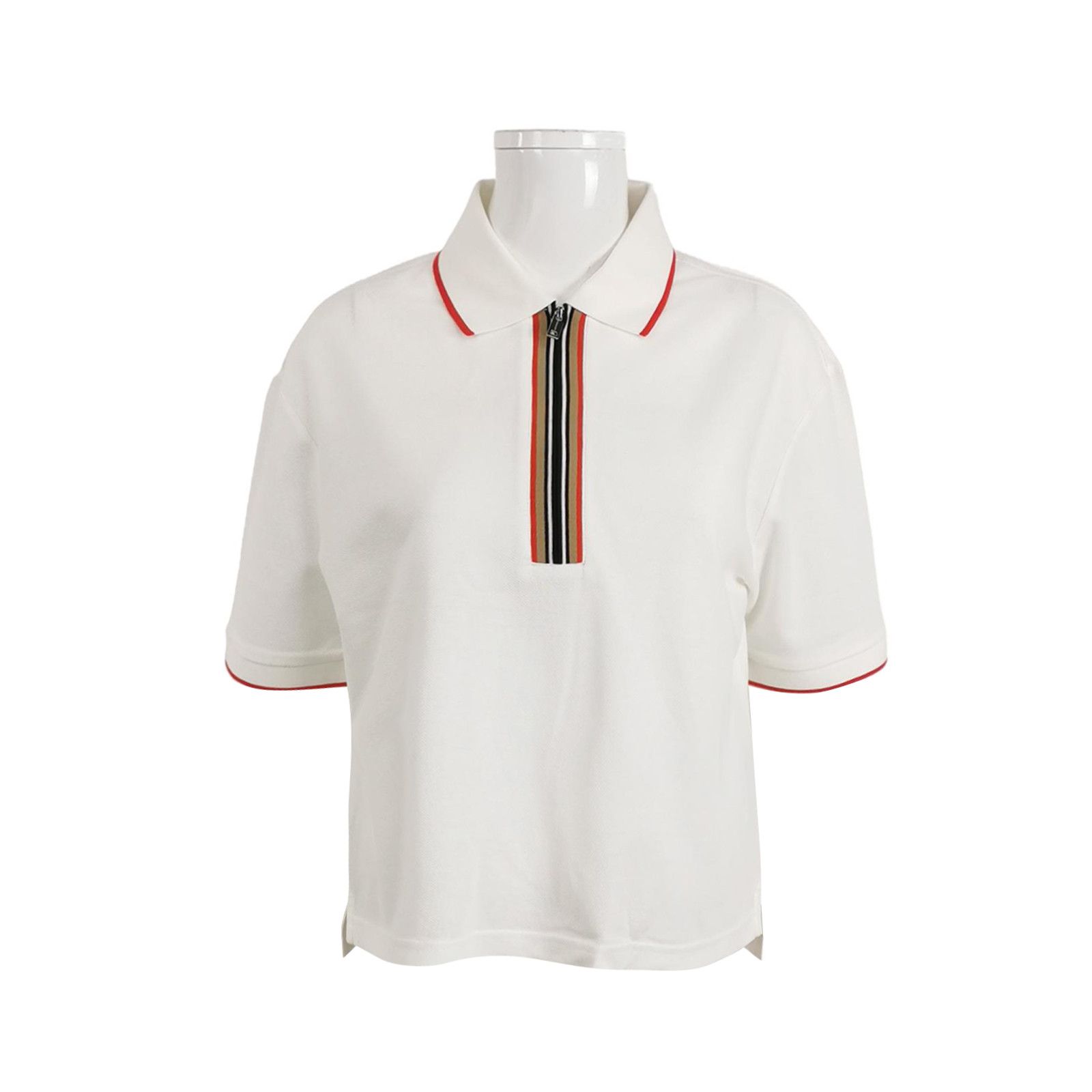 Burberry Burberry Women s Short Sleeve Shirts Size S / US 4 / IT 40 - 1 Thumbnail