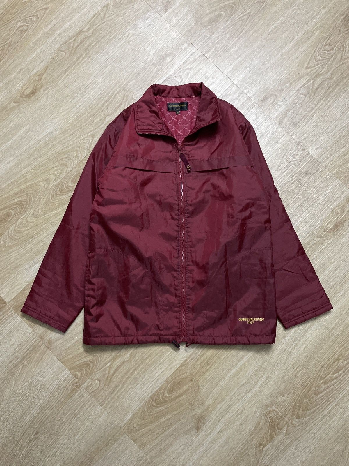 Gianni Valentino × Valentino Gianni valentino Italy coach jacket Size US M / EU 48-50 / 2 - 1 Thumbnail