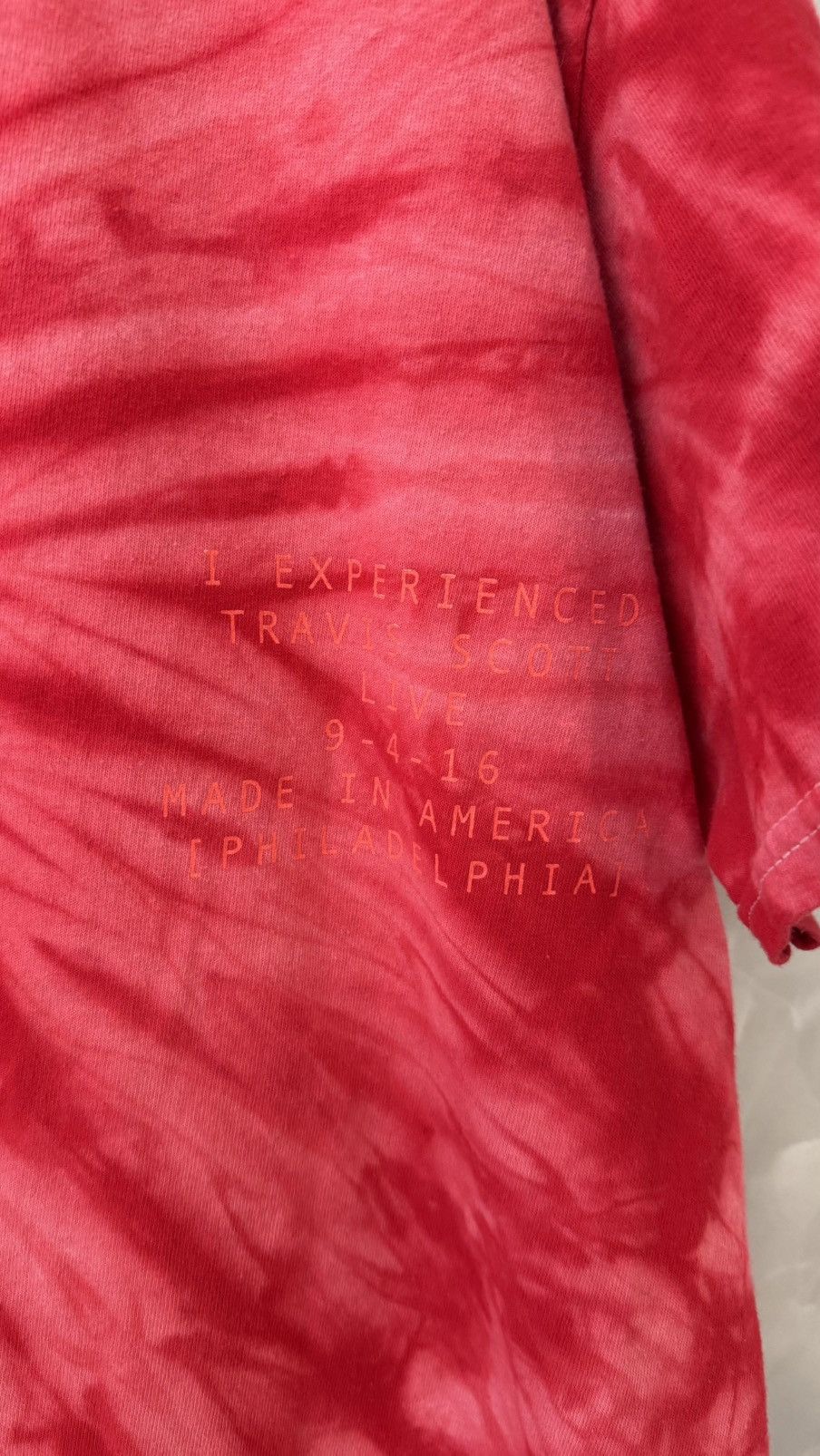 Travis Scott 2016 Travis Scott Made In America Philadelphia Exclusive Tee Size US XXL / EU 58 / 5 - 3 Thumbnail