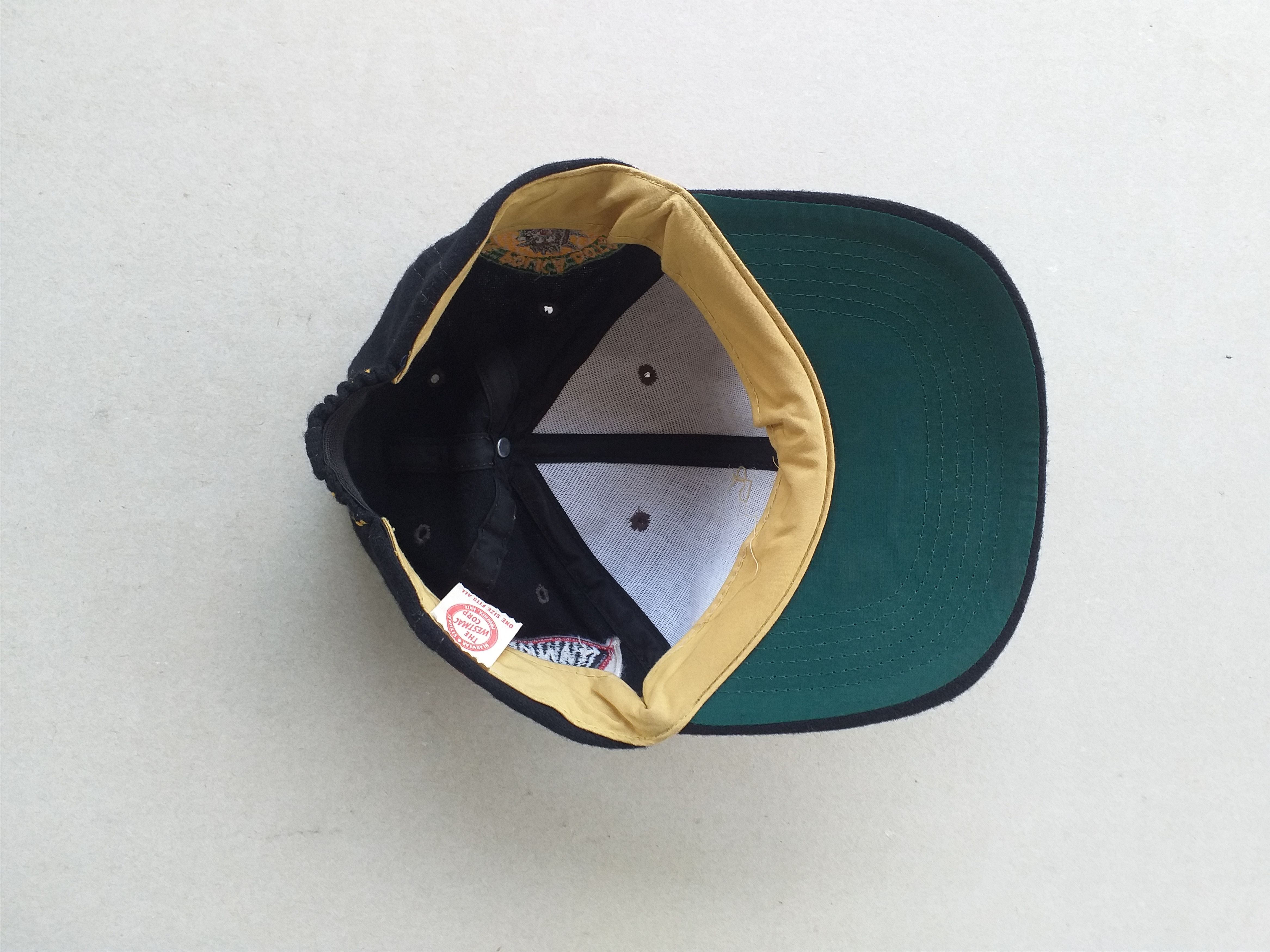 Vintage Vintage Westmac Corp Military Fitted Wool Ball Cap Size ONE SIZE - 3 Thumbnail
