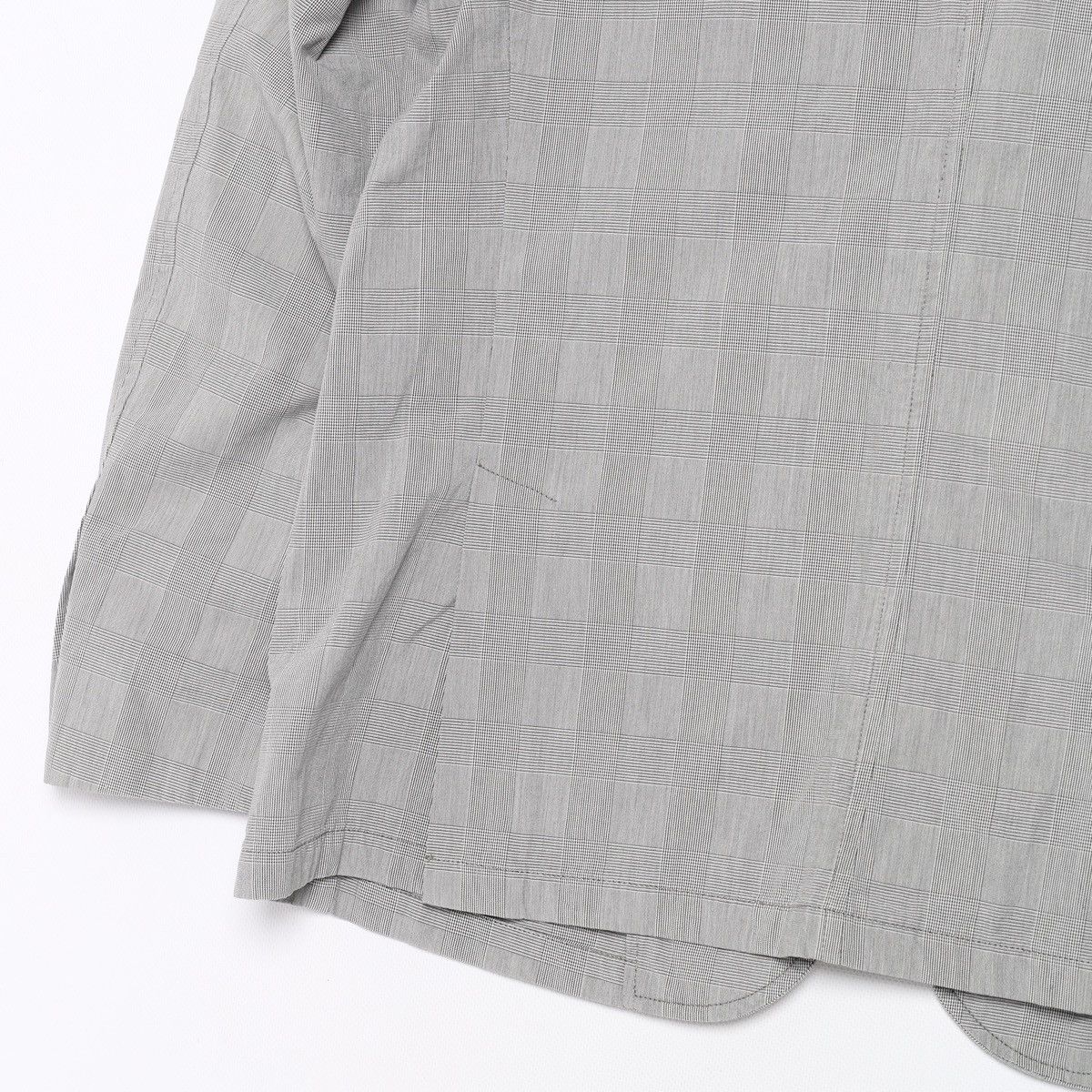 Burberry Burberry Nova Check Gray Light Blazer Jacket Size 44R - 9 Thumbnail