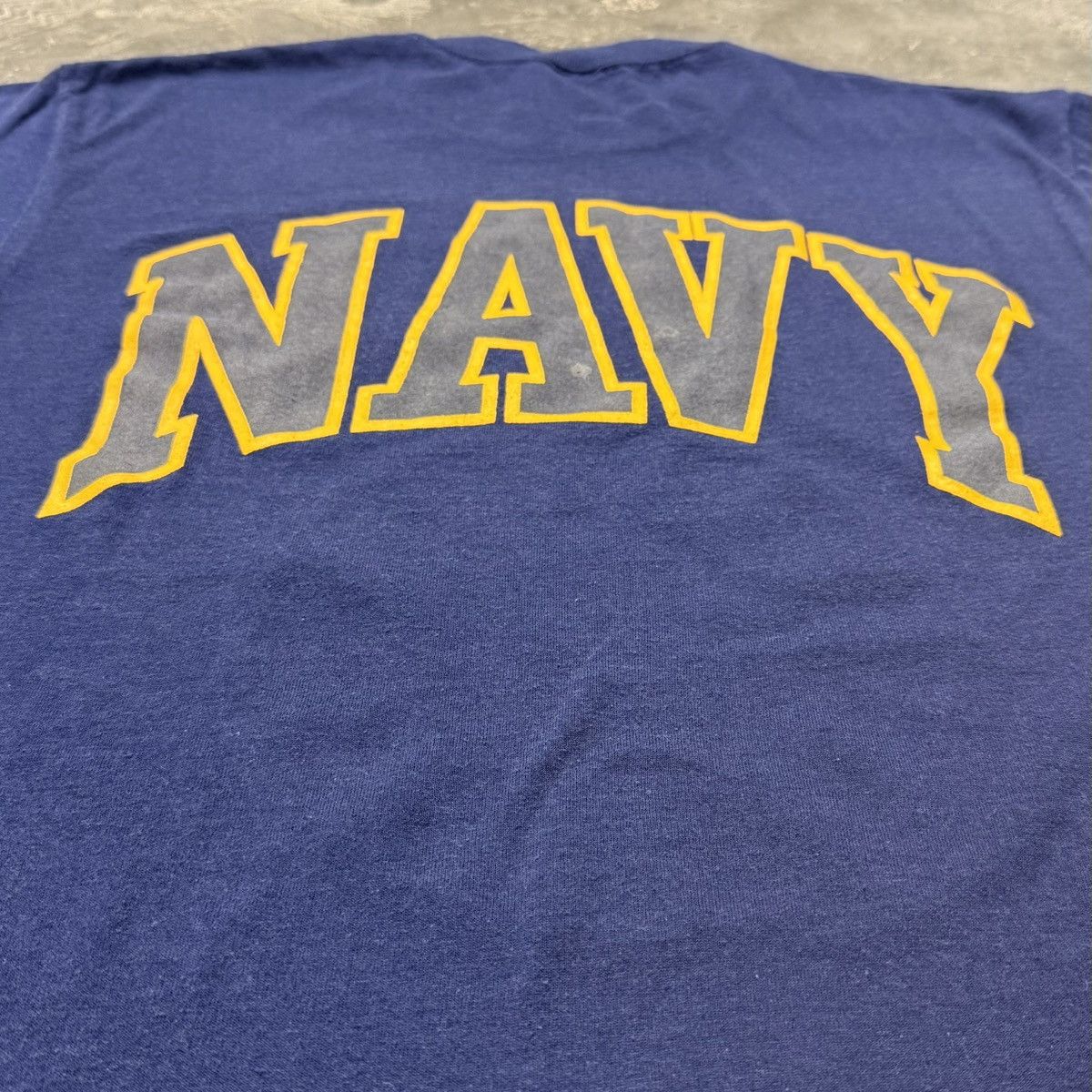 Soffe Vintage US Navy Single Stitch Soffe USA Made XL Tee Size US XL / EU 56 / 4 - 5 Thumbnail