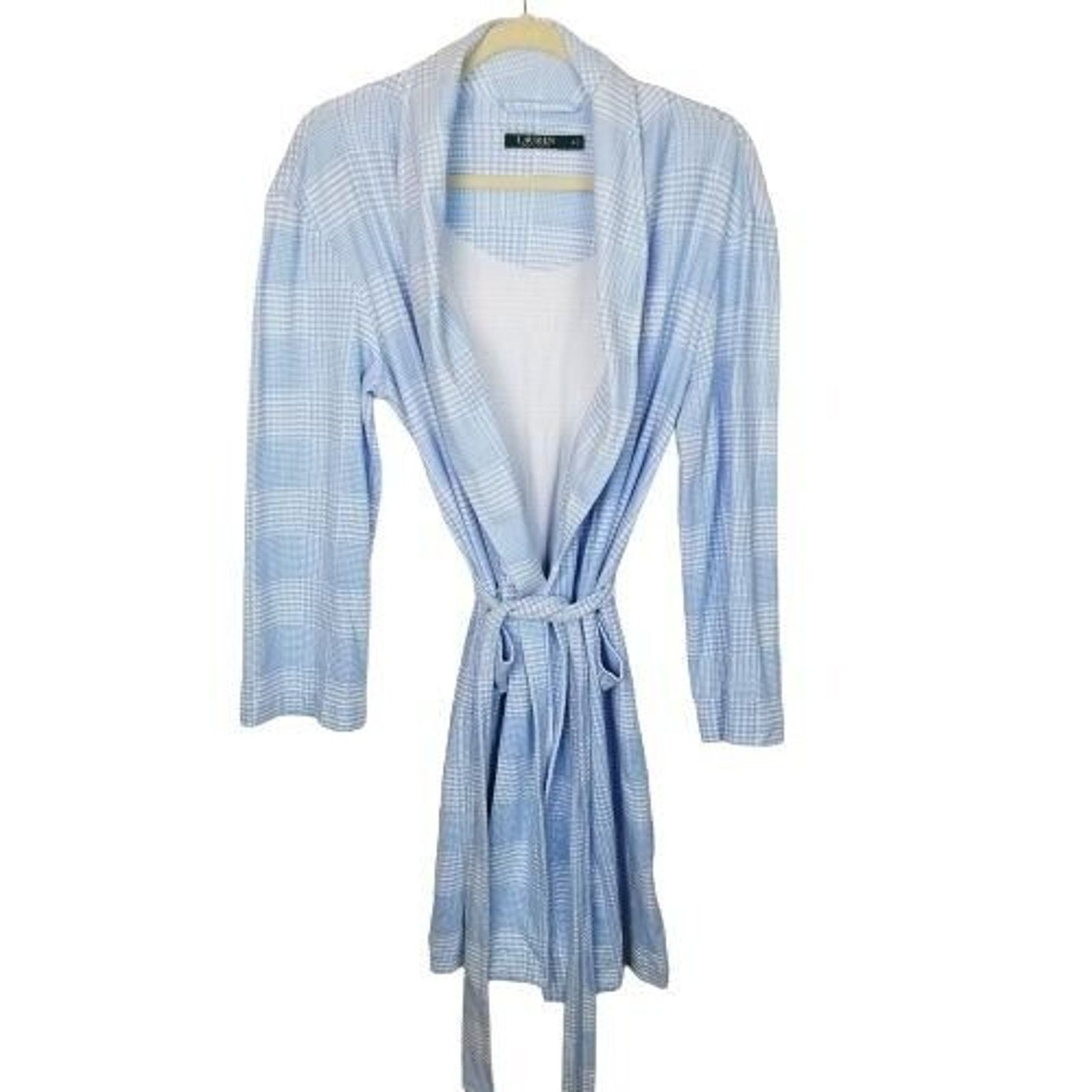 Lauren Ralph Lauren Lauren Ralph Lauren Womens Bath Robe Sz M Loungewear Comfort Size ONE SIZE - 1 Thumbnail