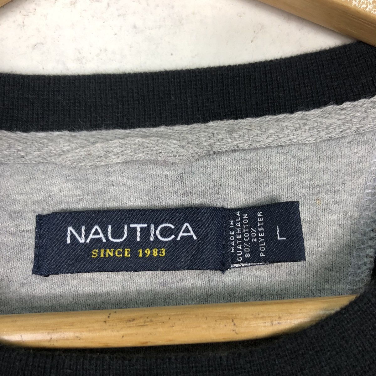 Japanese Brand × nau Vintage Nautica Sweatshirt Surfing Brand 90s Collection #A1 Size US M / EU 48-50 / 2 - 11 Thumbnail