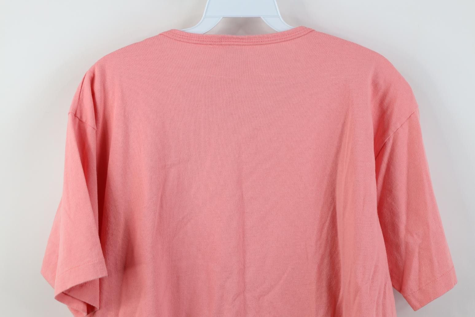 Vintage Vintage 90s Streetwear Babydoll Rose Butterfly T-Shirt Size L / US 10 / IT 46 - 11 Thumbnail
