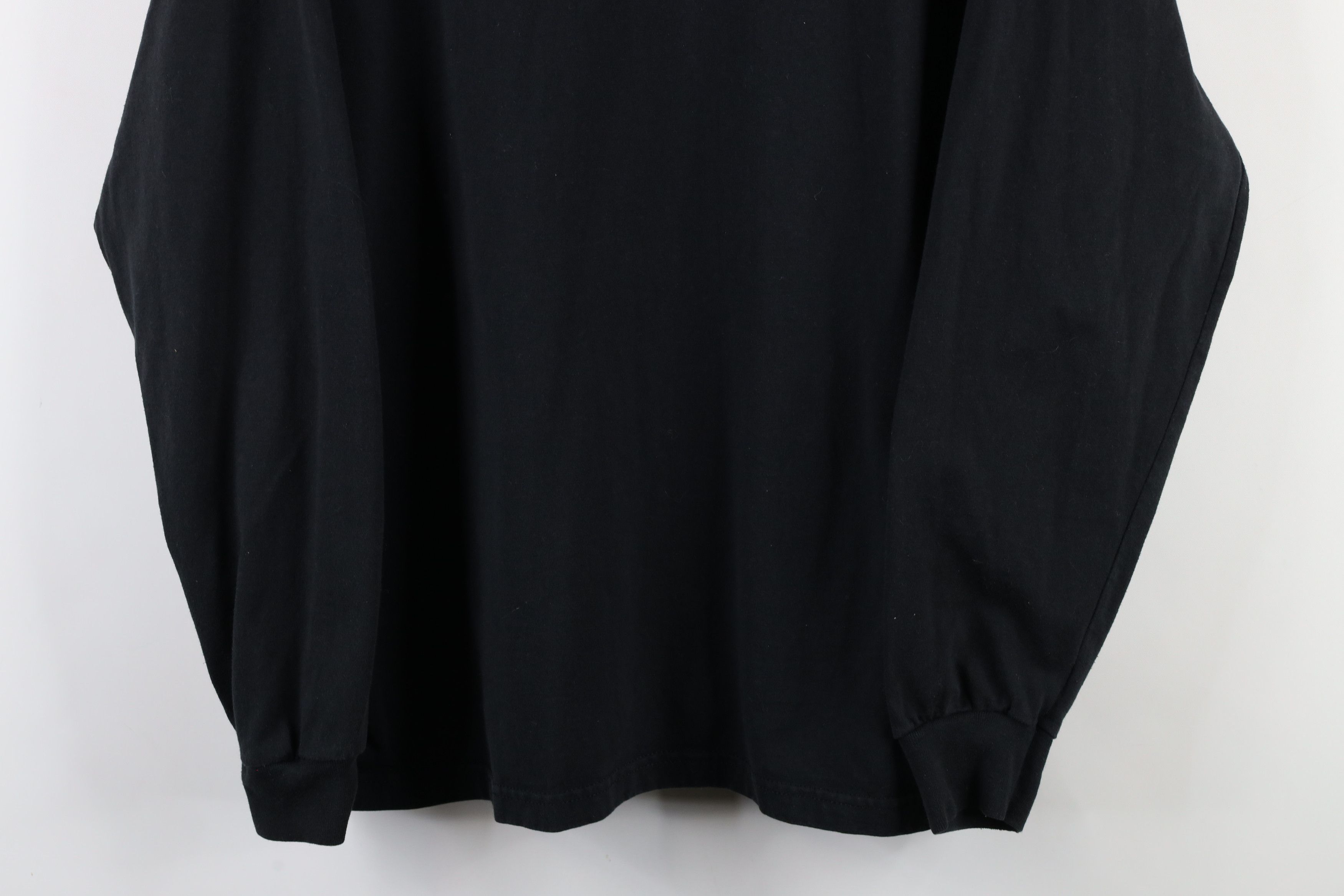 Vintage Vintage 90s Streetwear Mock Neck Long Sleeve T-Shirt USA Size US XL / EU 56 / 4 - 3 Thumbnail