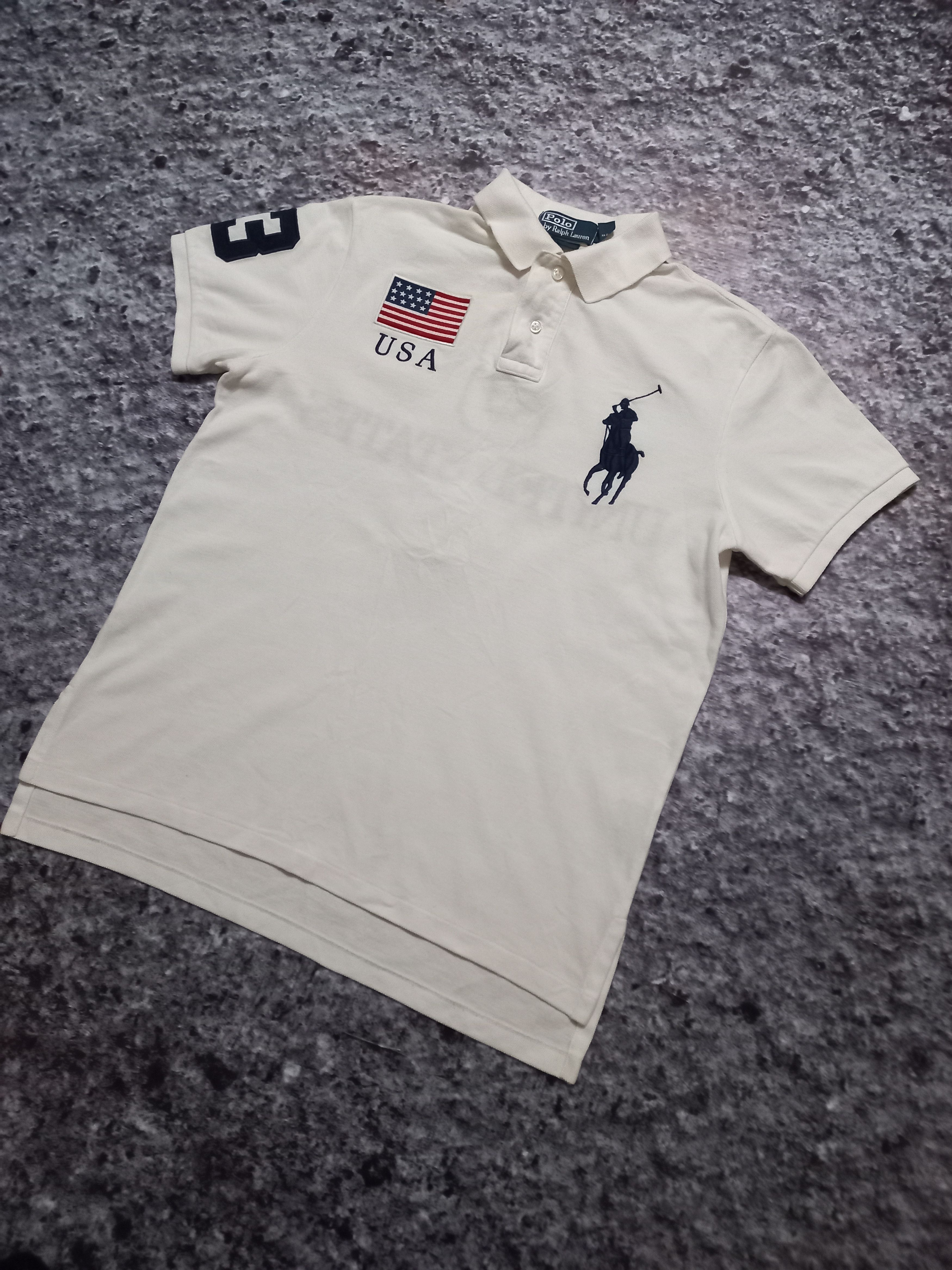 Polo Ralph Lauren × Vintage Vintage Y2K Polo Ralph Lauren ,Size M Size US M / EU 48-50 / 2 - 2 Thumbnail