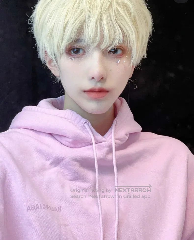 Balenciaga Balenciaga Pink Embroidered Letter Hoodie Size US XS / EU 42 / 0 - 6 Thumbnail
