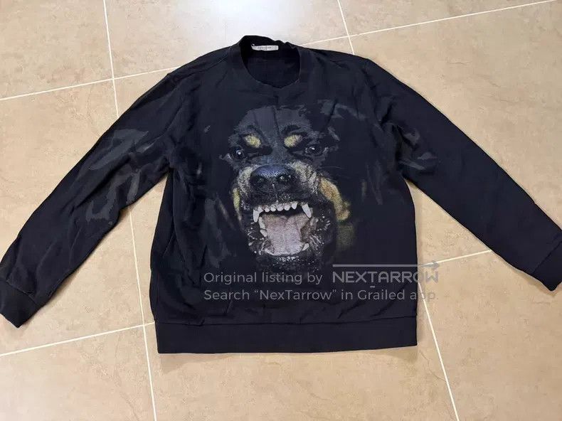 Givenchy Givenchy Dog head print sweatshirt Size US XL / EU 56 / 4 - 1 Thumbnail