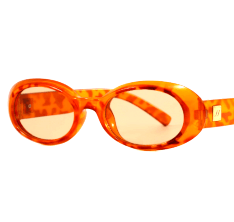 Vintage Vintage Cat-Eye Abstract Clear Oval Streamline Sunglasses Size ONE SIZE - 2 Thumbnail