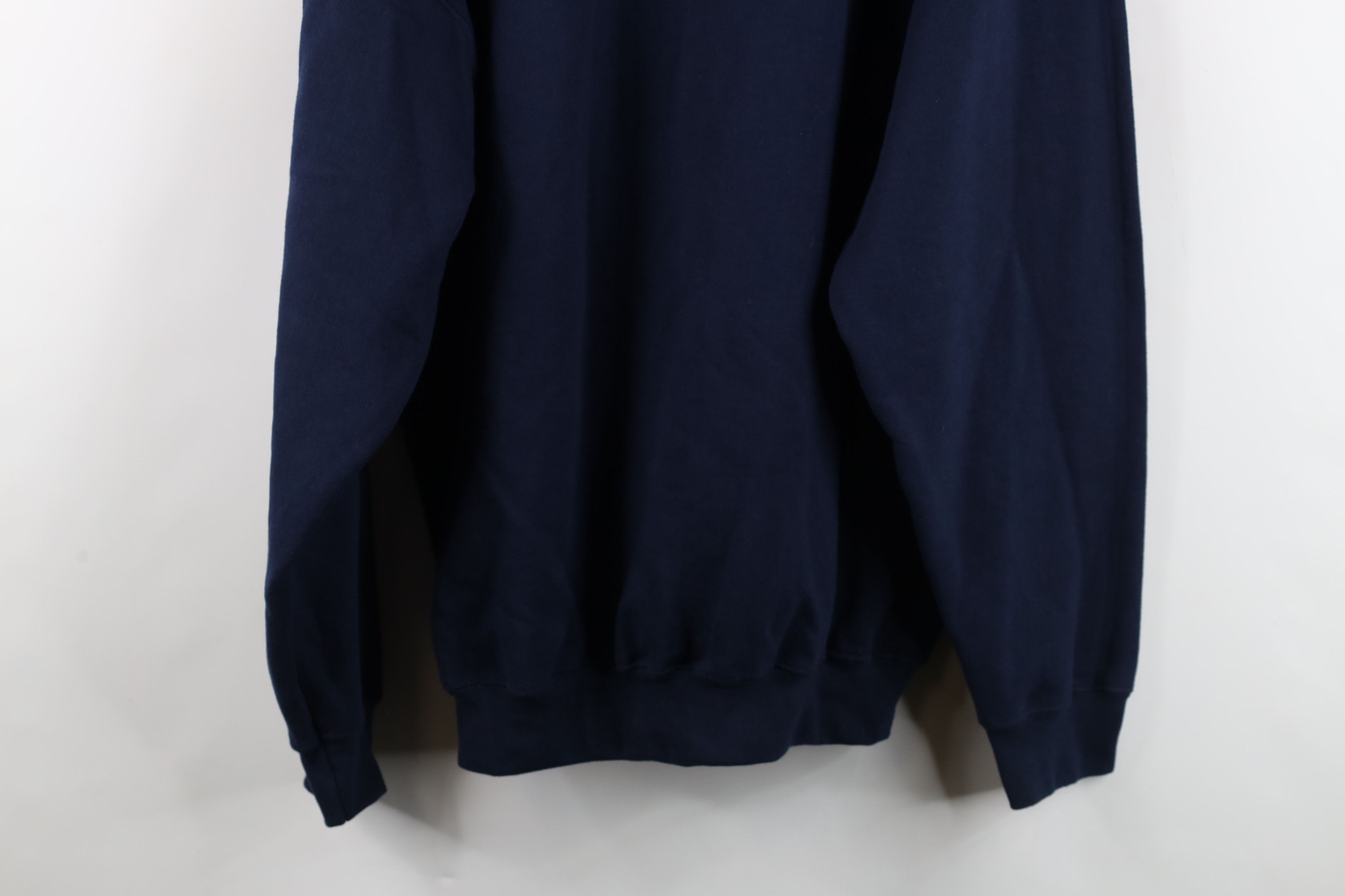 Vintage Deadstock Vintage Y2K XLI Chicago Bears Football Hoodie Blue Size US XL / EU 56 / 4 - 14 Thumbnail