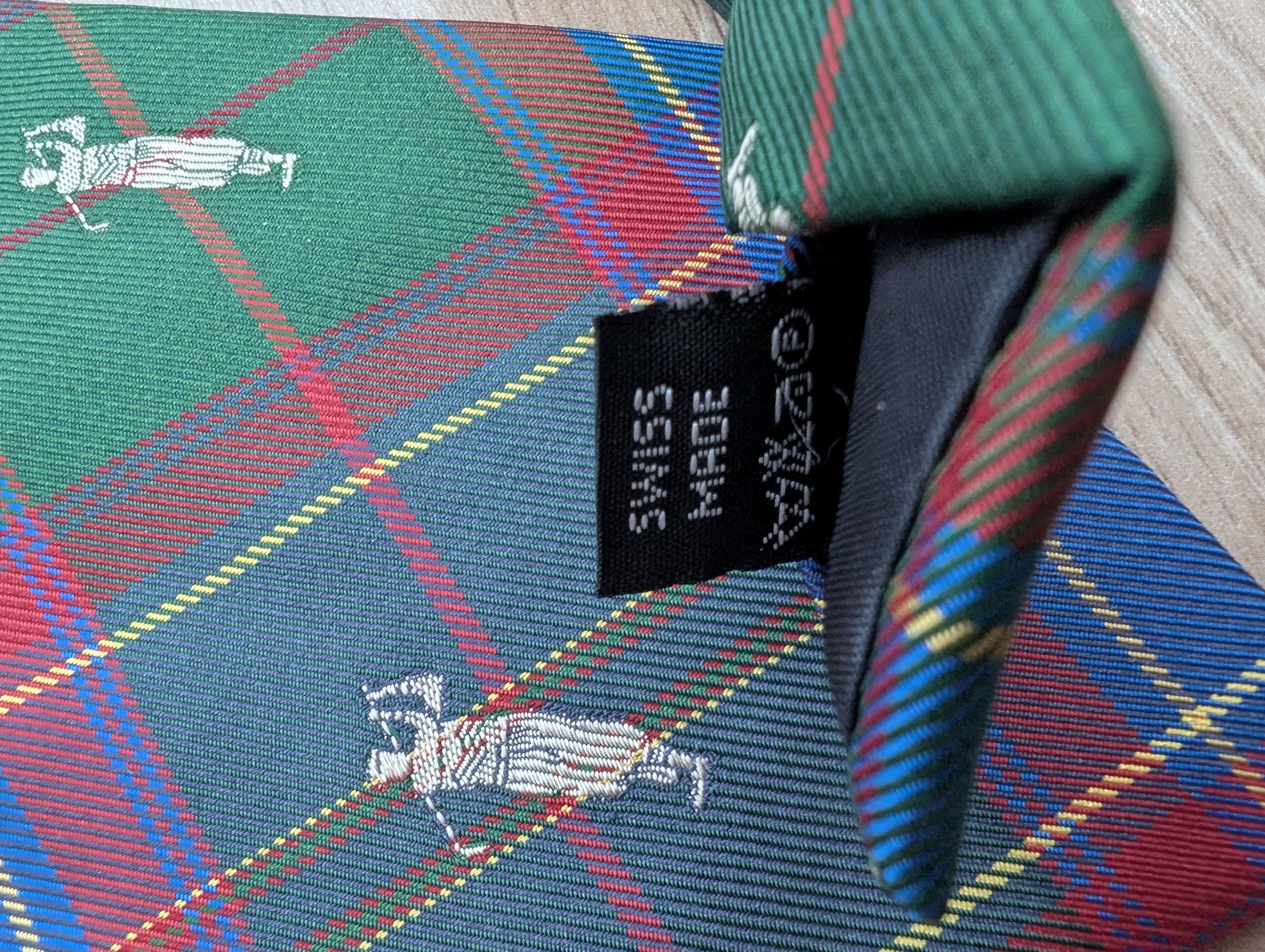Bally Bally nice tie golf print Size ONE SIZE - 6 Thumbnail