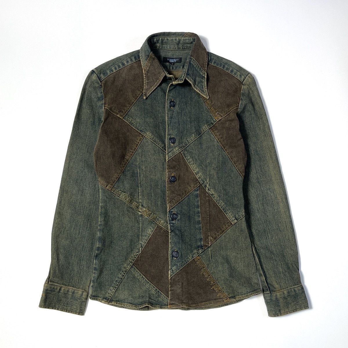 If Six Was Nine × Le Grande Bleu (L.G.B.) × Tornado Mart Tornado Mart Shirt Size US M / EU 48-50 / 2 - 1 Thumbnail