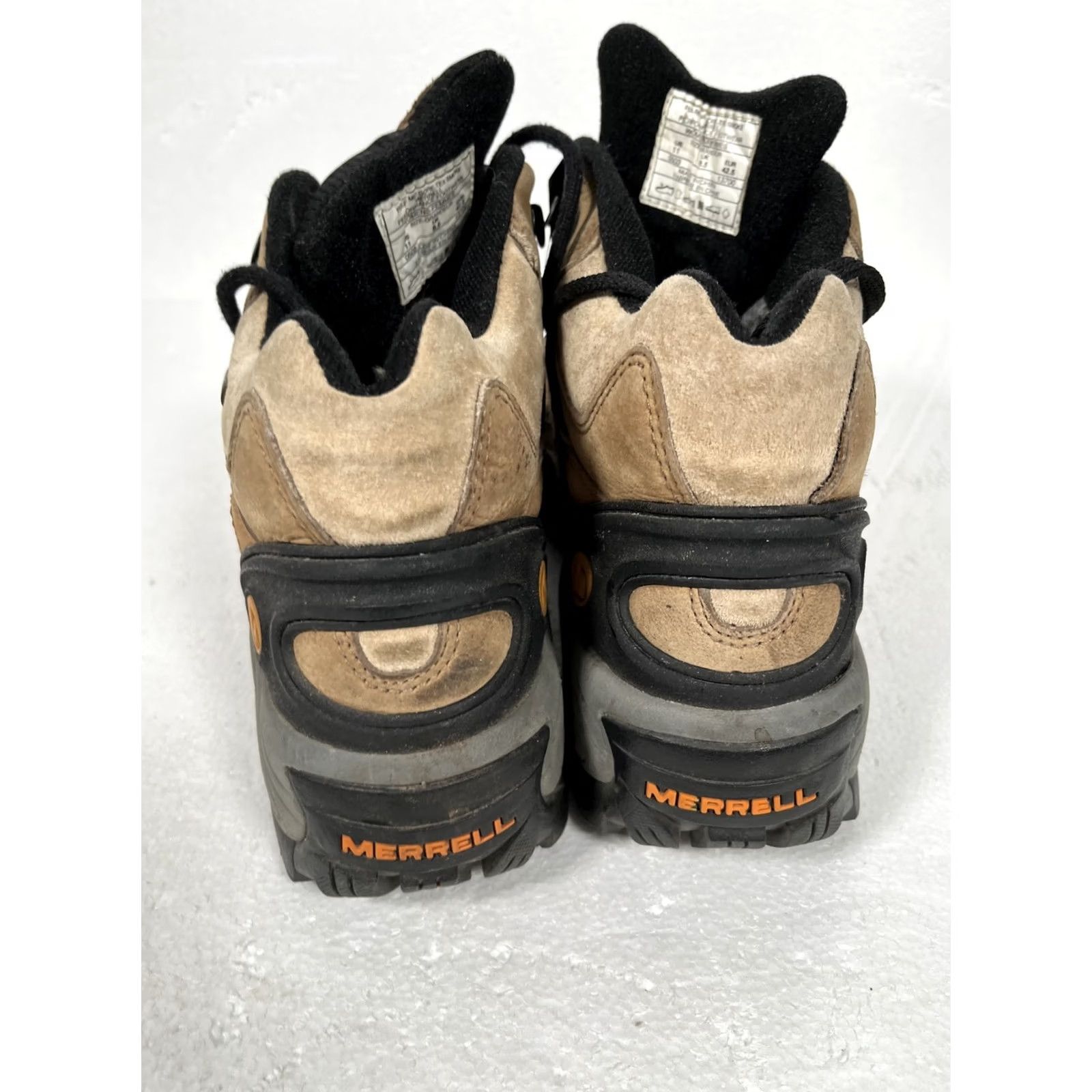 Merrell Merrell Pulse II GoreTex Mid Smoke Wmn's Size 11 Outdoor Lace Up Hiking Boots Size US 11 / EU 44 - 4 Thumbnail