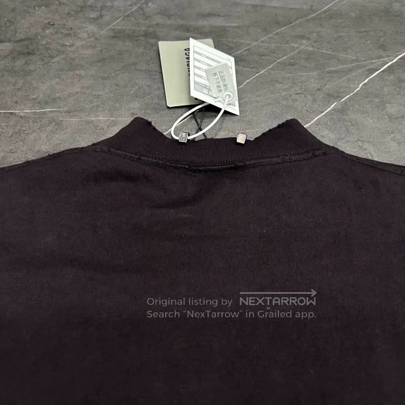 Balenciaga Balenciaga Washed Black Perforated Metal Collar Hole Short Size US S / EU 44-46 / 1 - 6 Thumbnail