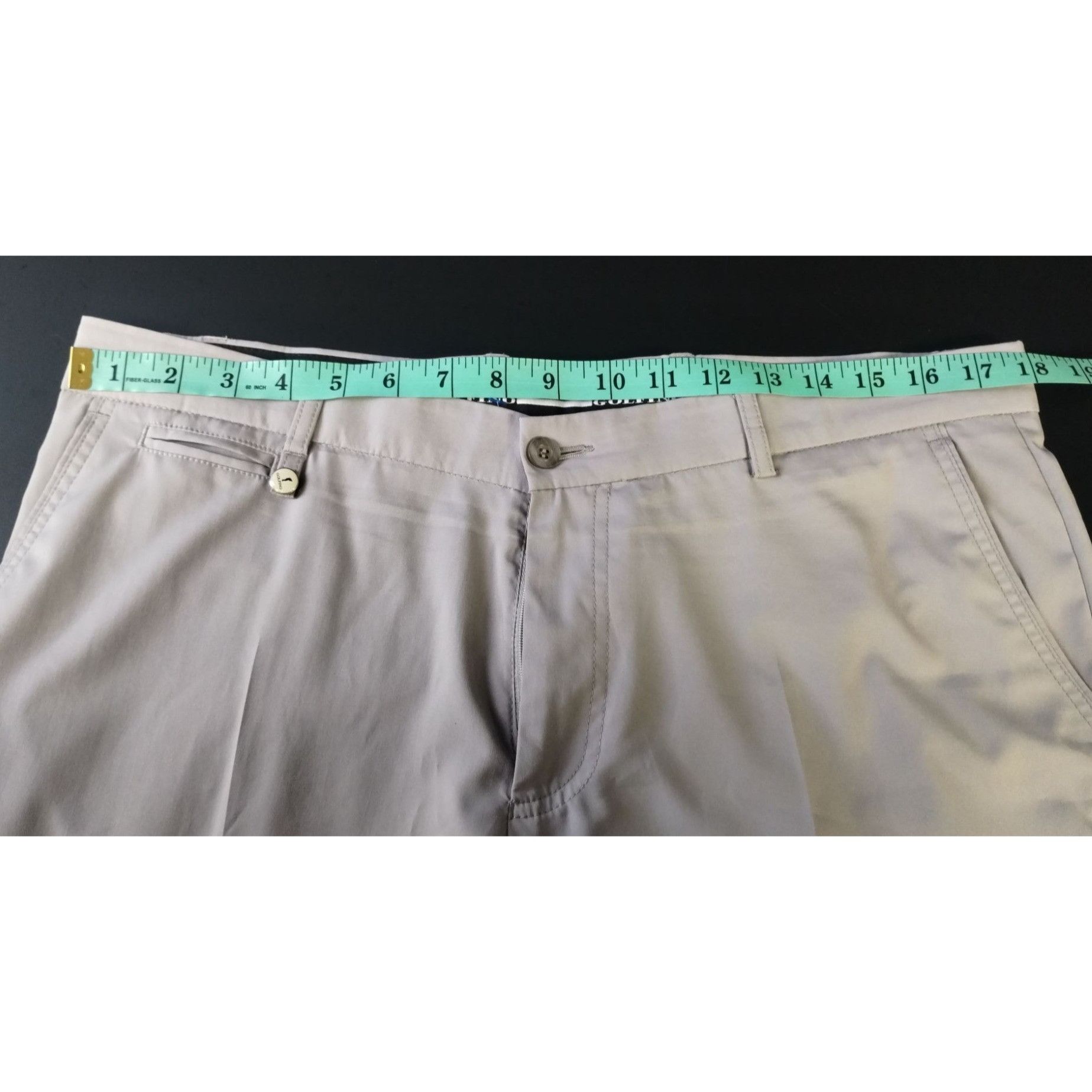 Other Golfino mens Gray Golfing casual pants sz 36 x28 SKU 2263 Size US 36 / EU 52 - 6 Thumbnail