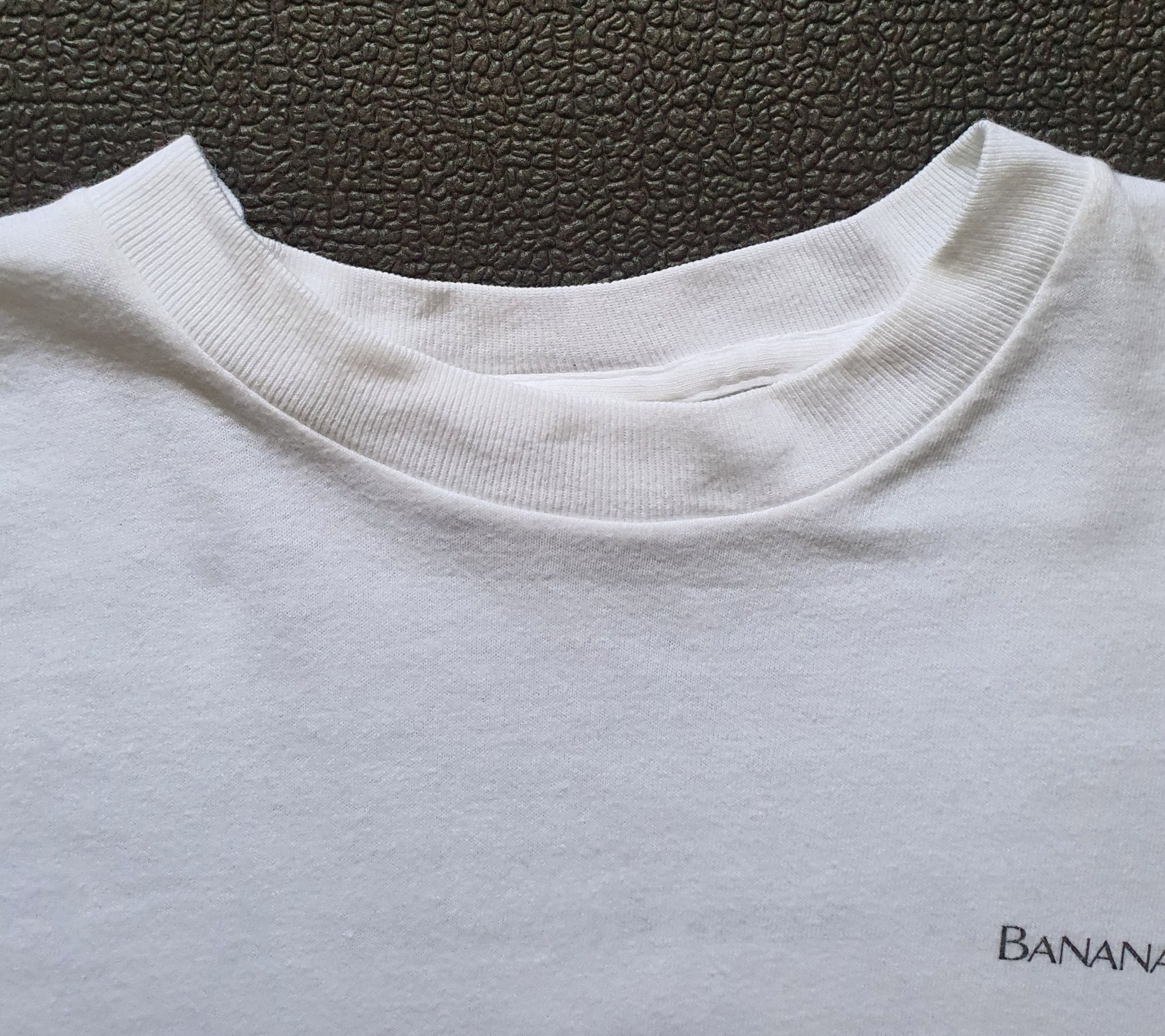 Banana Republic × Vintage BANANA REPUBLIC 1990s 90s Classic Logo T shirt size XS Size US XS / EU 42 / 0 - 4 Thumbnail