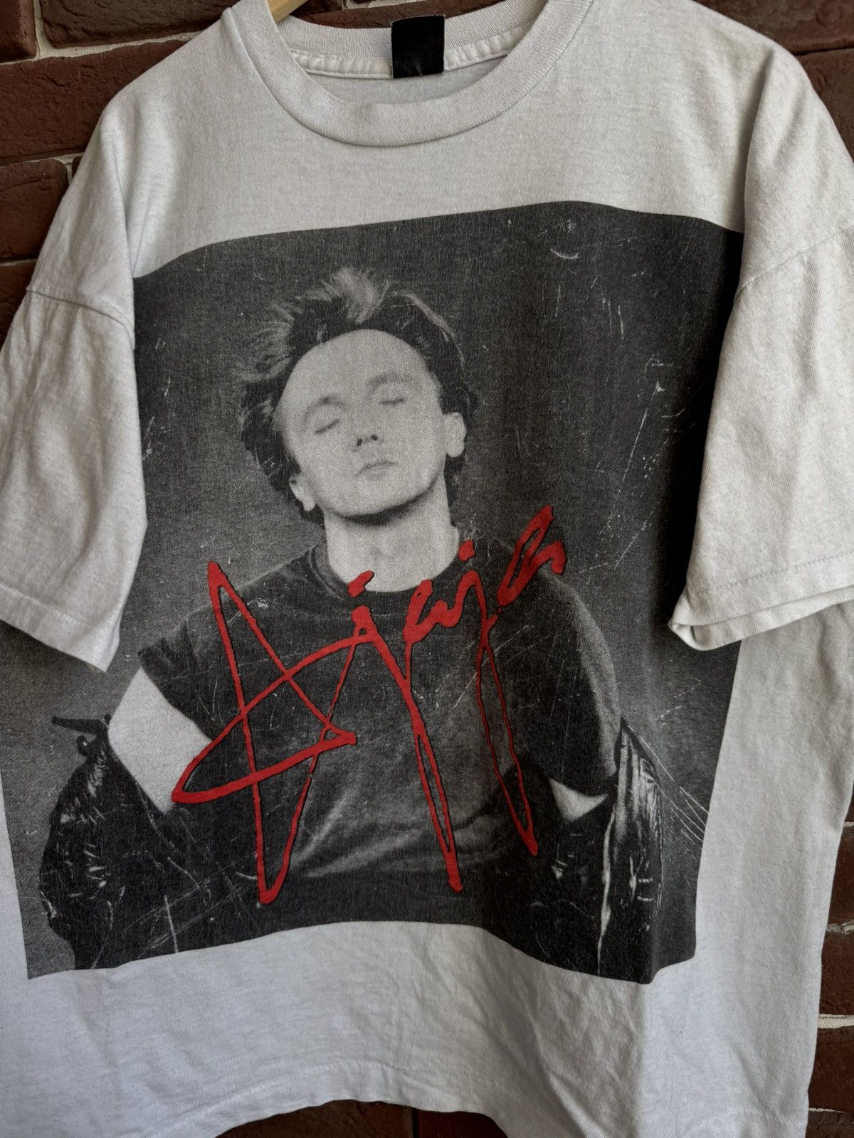 Band Tees Vintage Westernhagen JaJa Shirt Mens 90s Faded Album Promo Size US XL / EU 56 / 4 - 3 Thumbnail