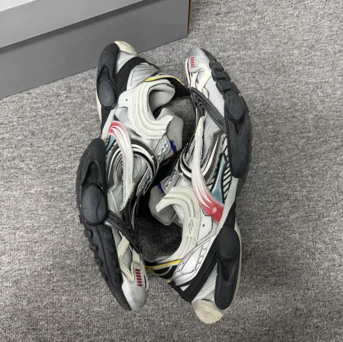 Balenciaga Balenciaga reptile boots Size US 7 / EU 40 - 3 Thumbnail