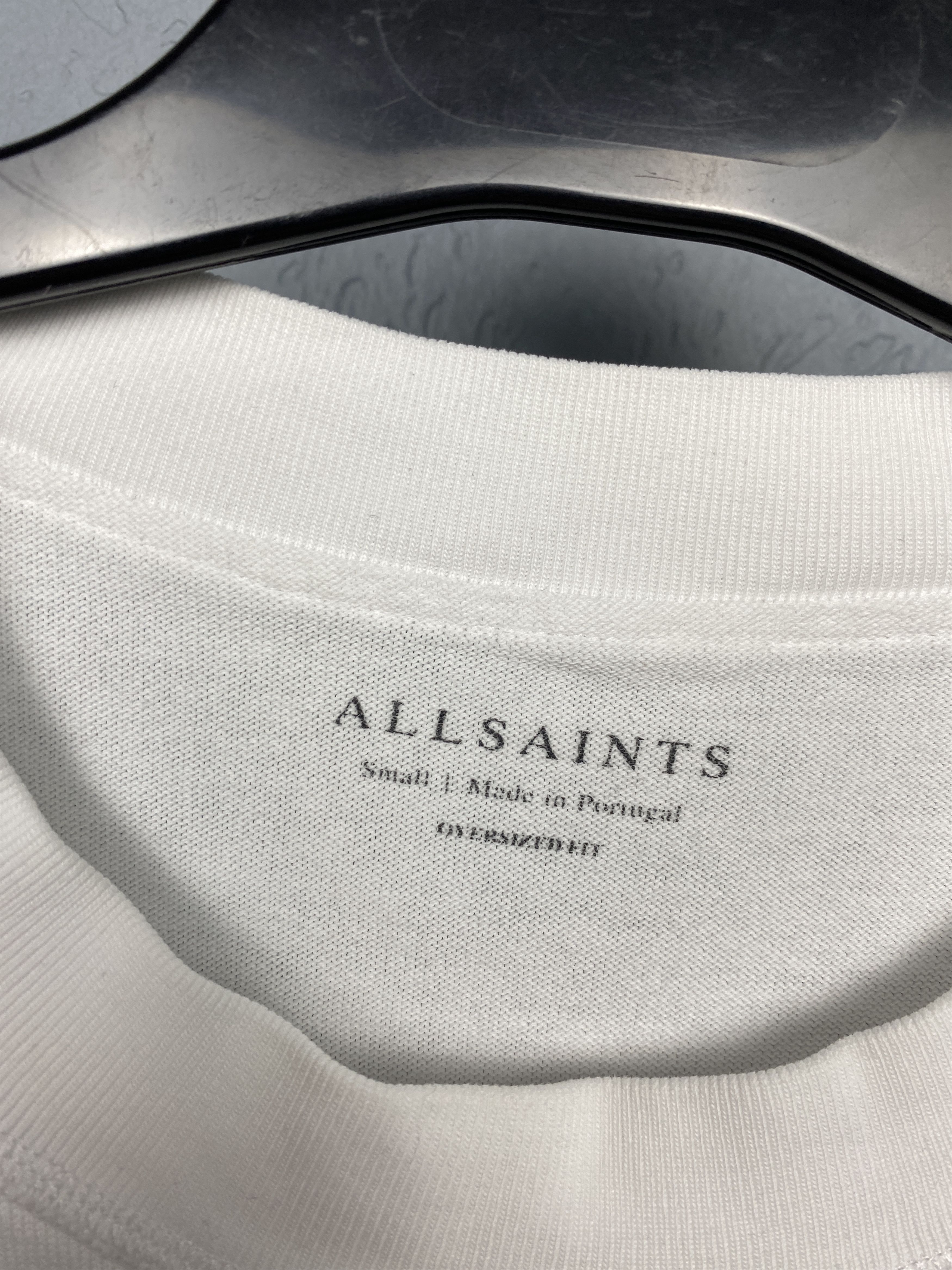 Allsaints Allsaints Vintage Mens Isac Oversized Crew Neck T-Shirt Size US S / EU 44-46 / 1 - 3 Thumbnail