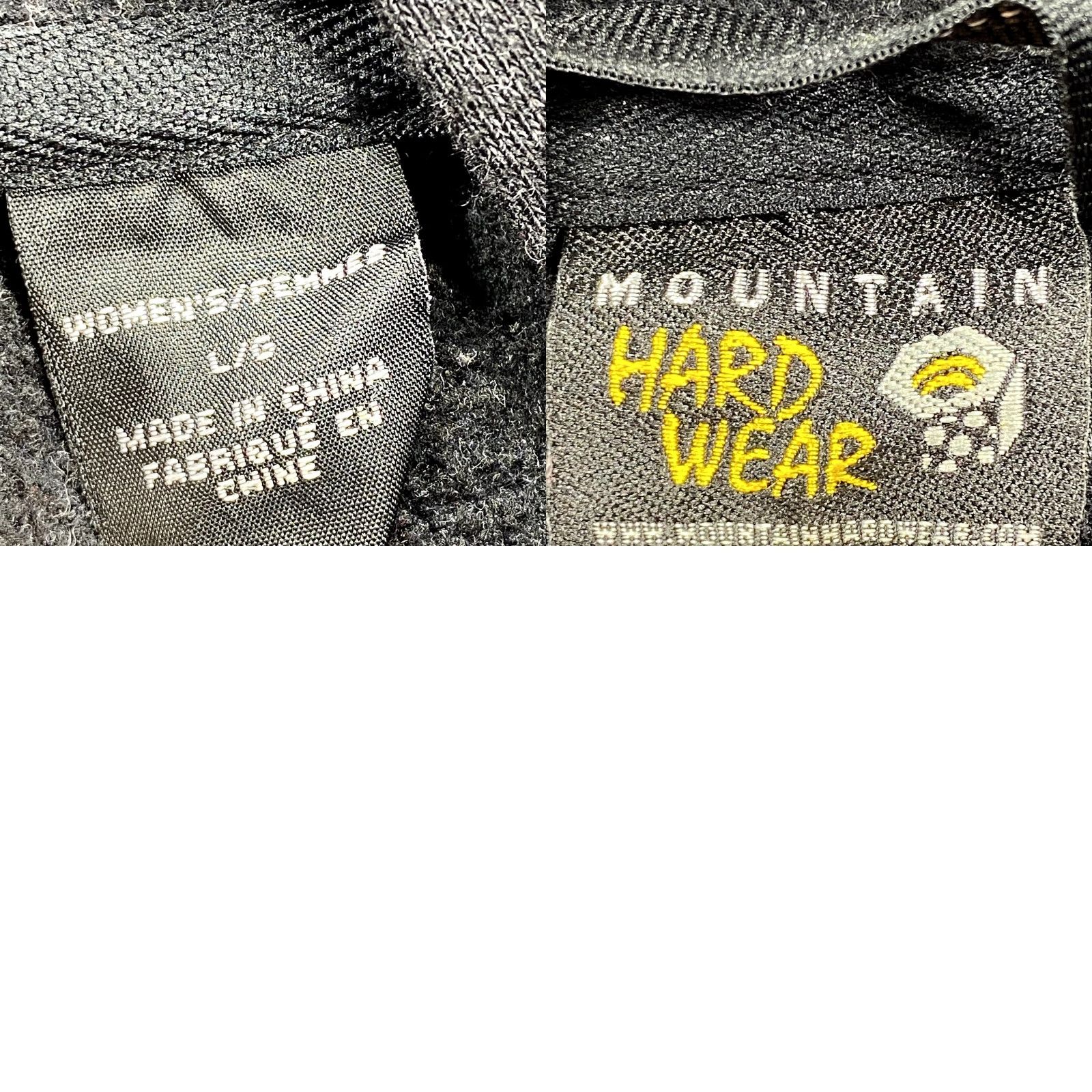 Mountain Hardwear Mountain Hardwear Jacket Large Black Fleece Hoodie Peacoat Button Up Coat Womens Size L / US 10 / IT 46 - 9 Thumbnail