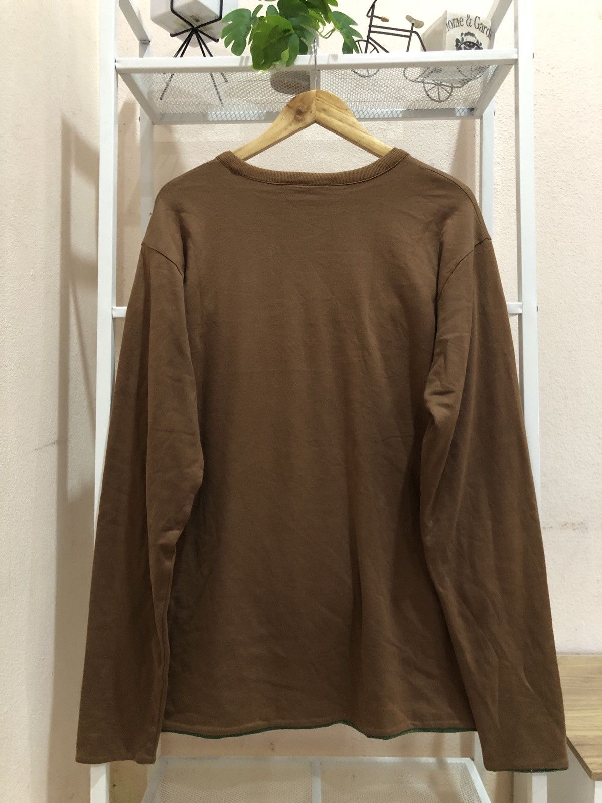 Bape OG A Bathing Ape Reversible Long Sleeve Shirts Size US L / EU 52-54 / 3 - 3 Thumbnail