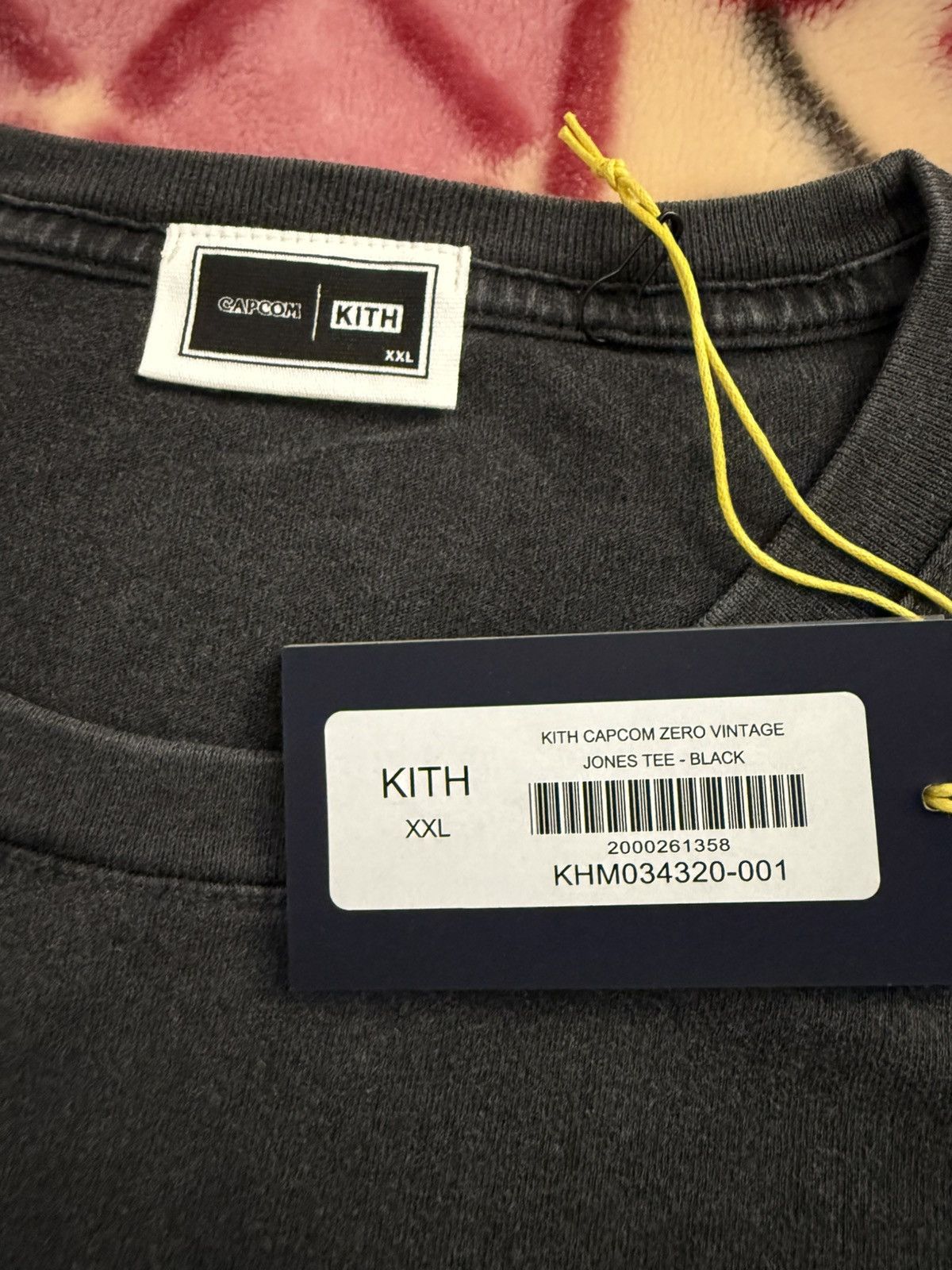 Kith Kith Marvel vs. Capcom Zero Vintage Tee Size XXL Black New🔥 Size US XXL / EU 58 / 5 - 3 Thumbnail