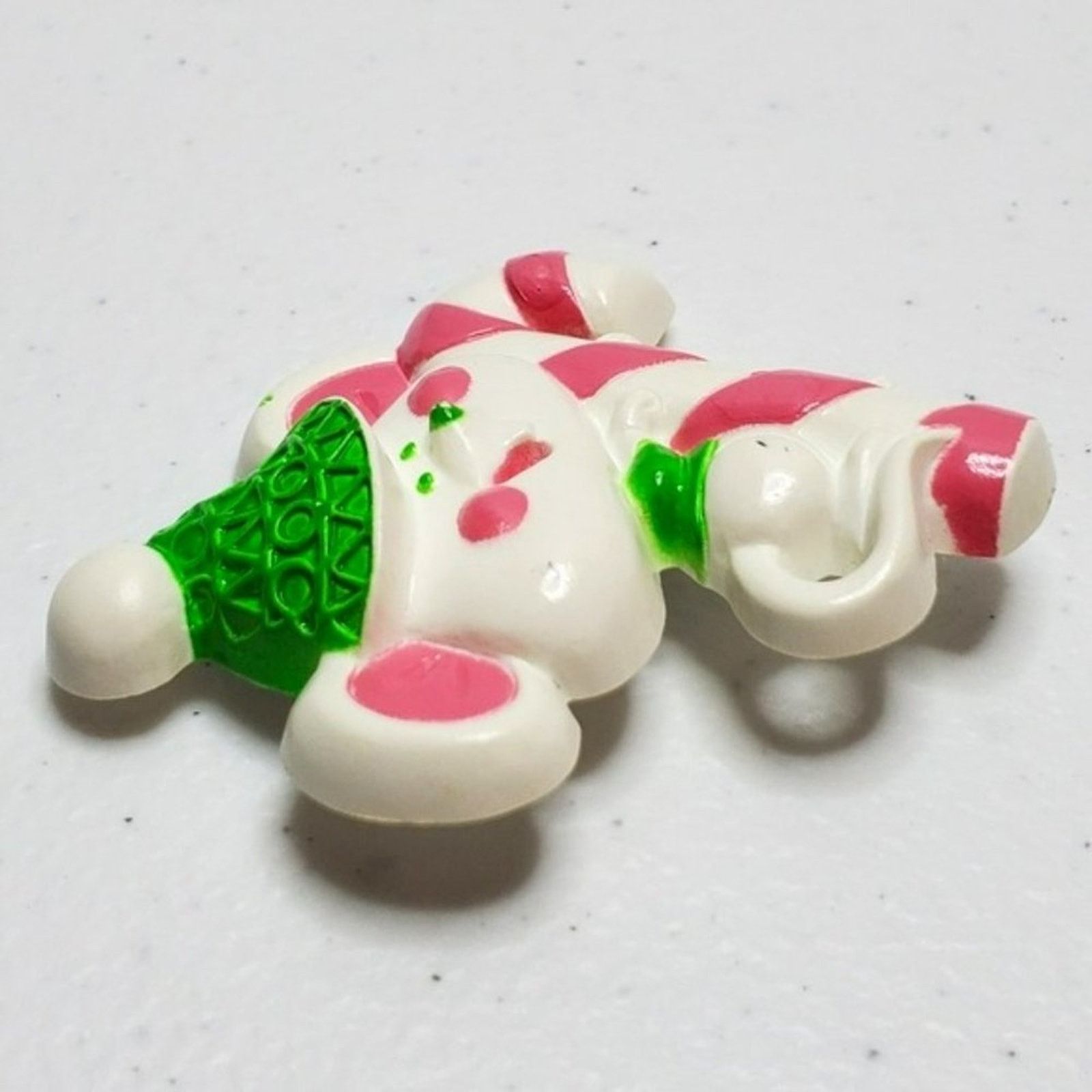 Vintage Avon Lickety Stick Christmas Mouse Pin Pal Brooch Vintage Size ONE SIZE - 3 Thumbnail