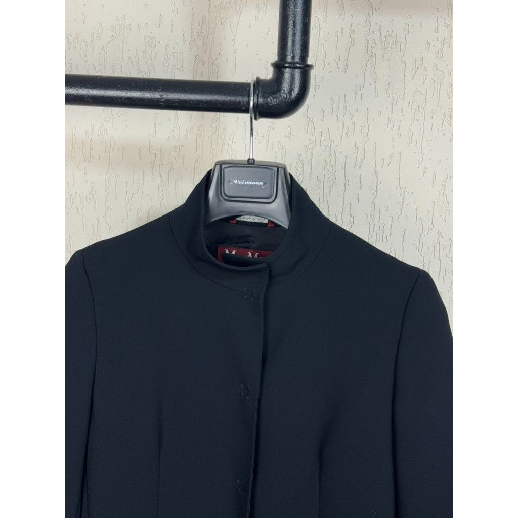 Max Mara Max Mara Studio Triacetate Black Jacket Coat Size 8 US Italy Size M / US 6-8 / IT 42-44 - 2 Thumbnail