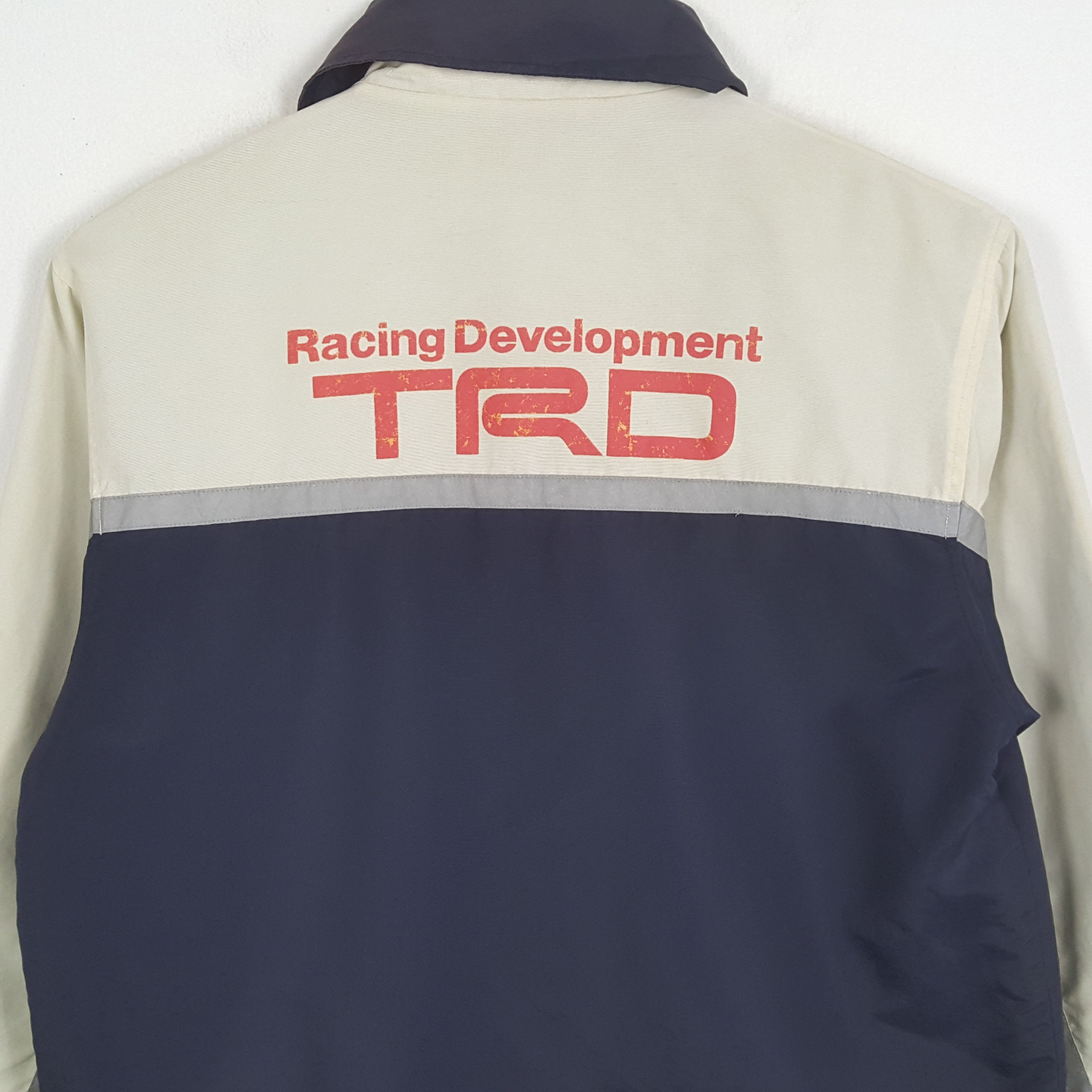 Japanese Brand × Vintage Vintage TRD TOYOTA DEVELOPMENT Japanese Racing Team Jacket Size US XL / EU 56 / 4 - 2 Thumbnail