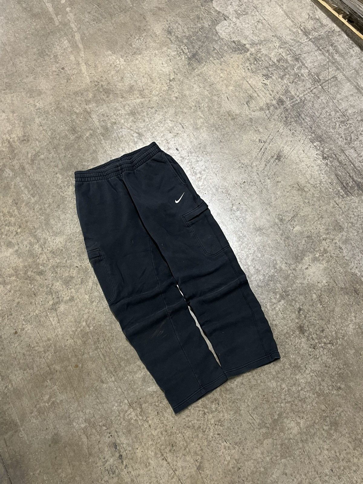 Nike × Vintage Nike sweatpants baggy fit cargo’s streetwear hype rare Size US 30 / EU 46 - 2 Thumbnail