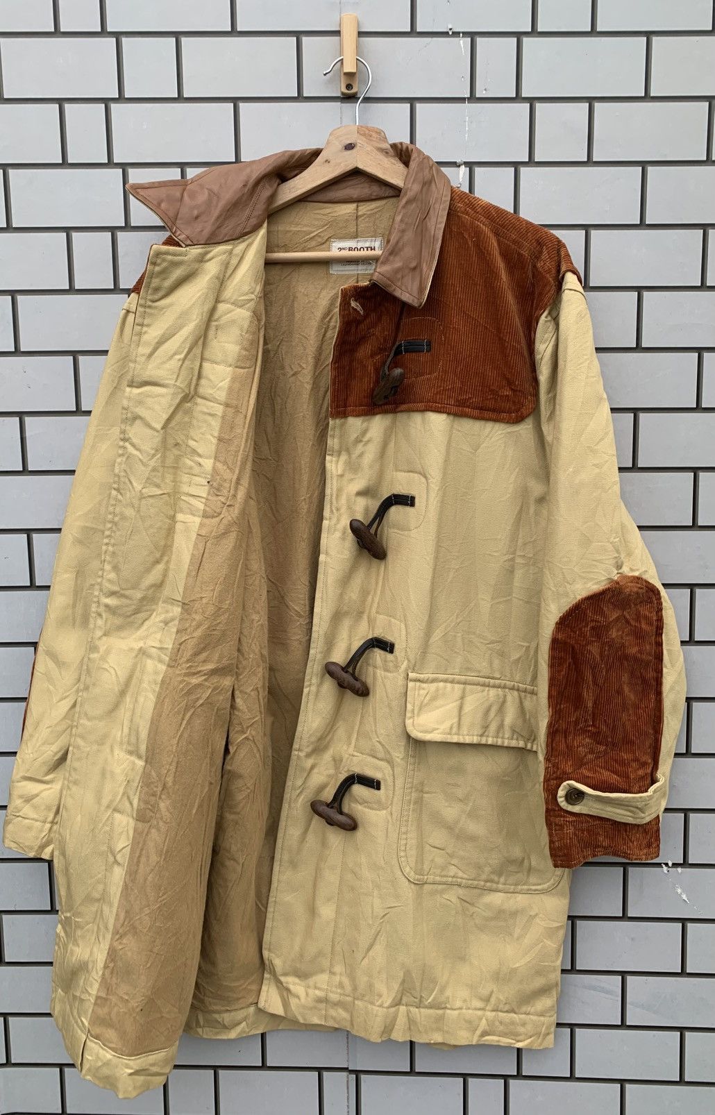 Japanese Brand Japanese Brand 2ND Booth By Lautrẽamont Patchwork Jacket Size US M / EU 48-50 / 2 - 3 Thumbnail