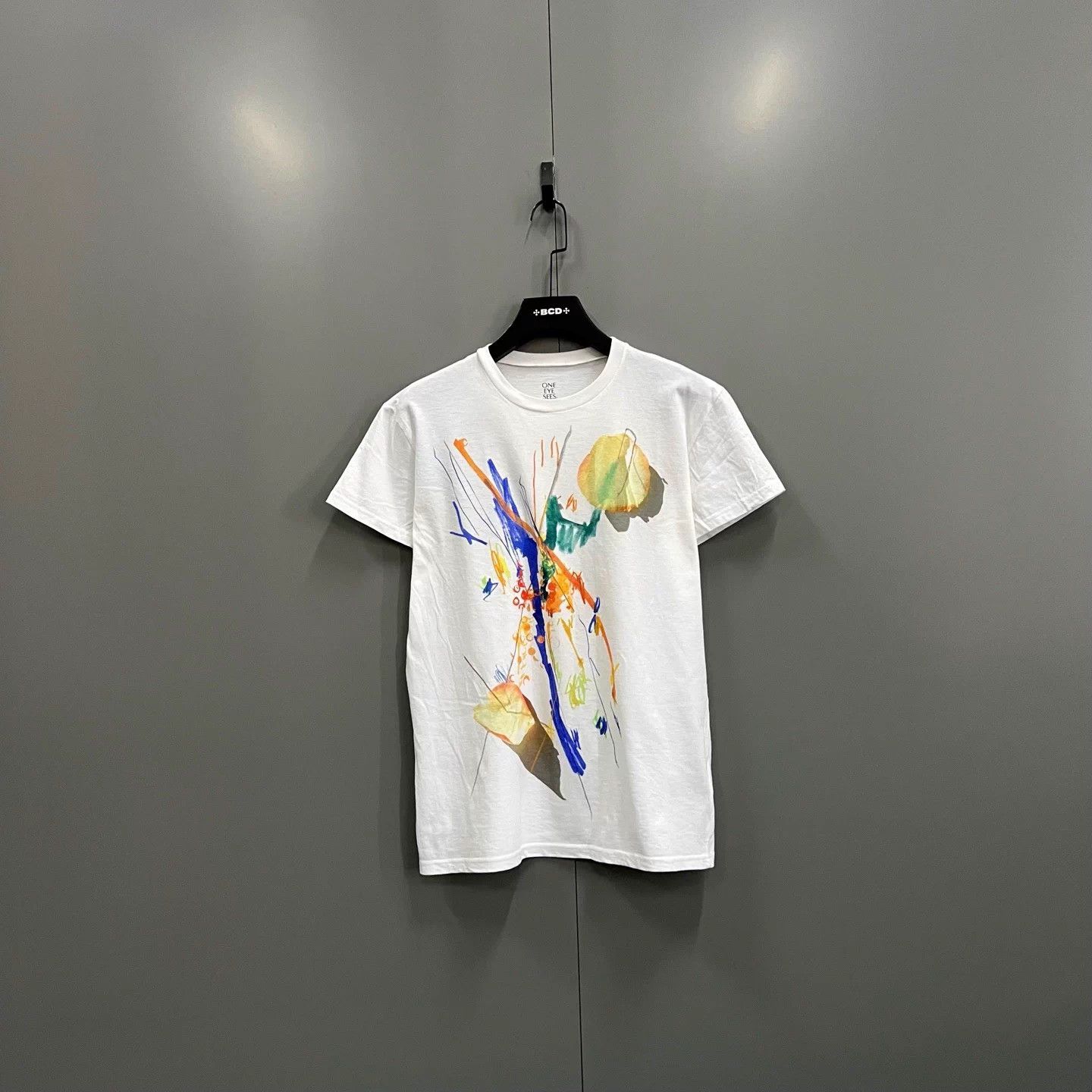 Dior Dior Graffiti Print Short Sleeve Tee L 95 New No Label Size L / US 10 / IT 46 - 1 Thumbnail