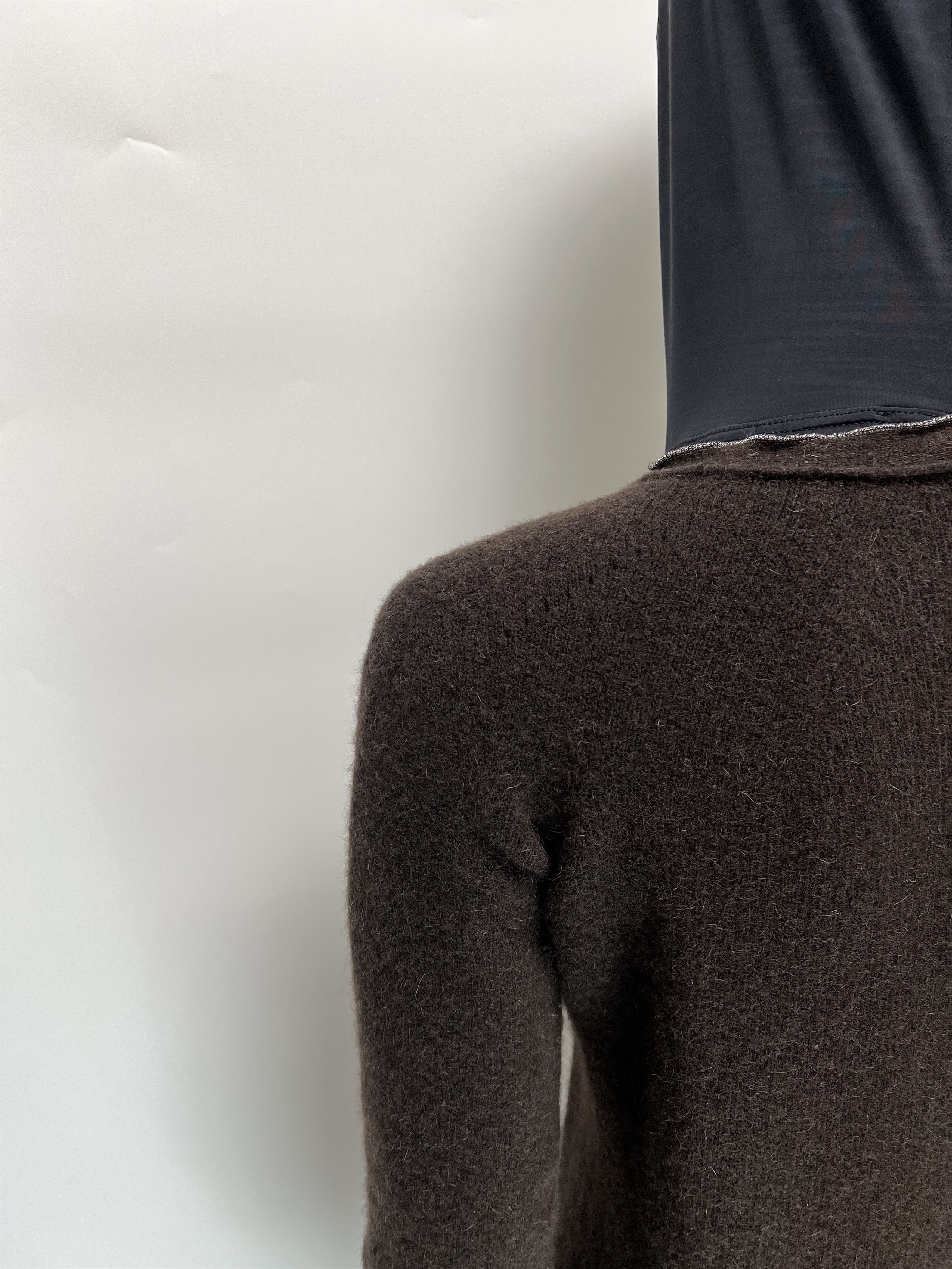 Marithe + Francois Girbaud Marithe Francois Girbaud Wool Angora Zip Hoodie Size S / US 4 / IT 40 - 5 Thumbnail