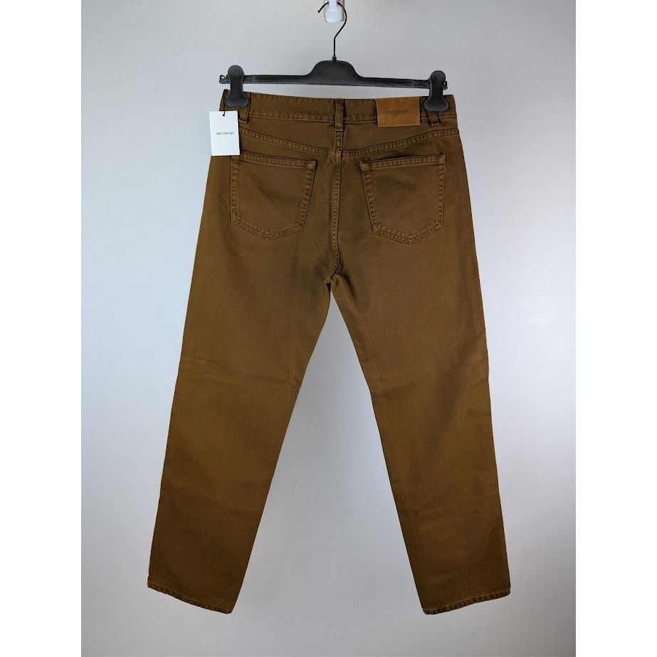 Aime Leon Dore o1rshd1 Garment Dyed Straight Fit Denim in Tapenade Size US 32 / EU 48 - 16 Thumbnail