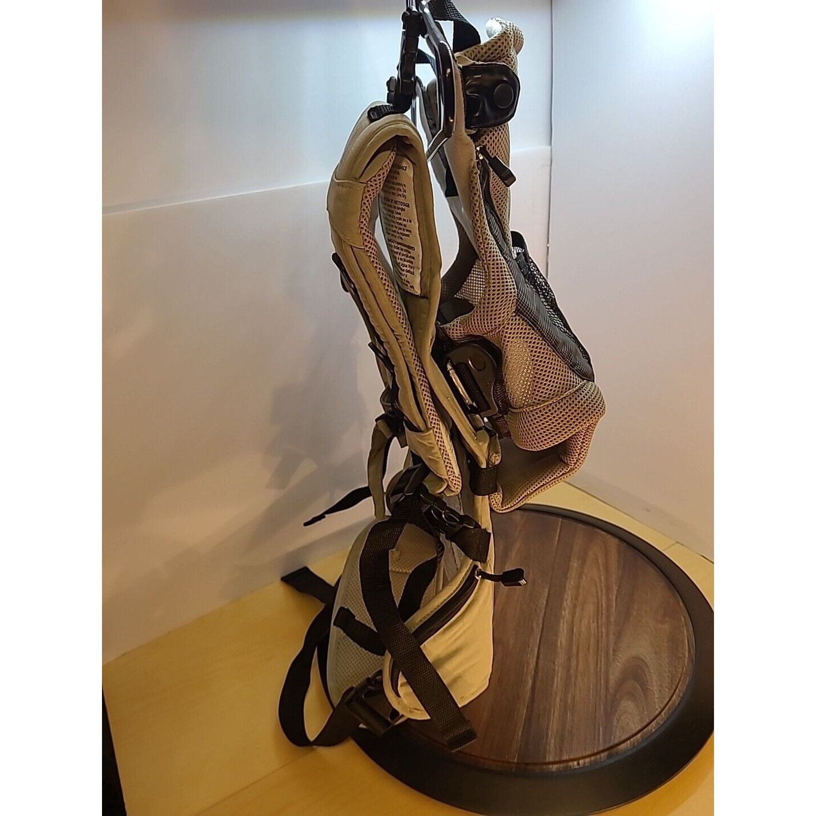 &Daughter Evenflo Snugli Front And Back Soft Baby Carrier 7lbs-26lbs Size ONE SIZE - 15 Thumbnail
