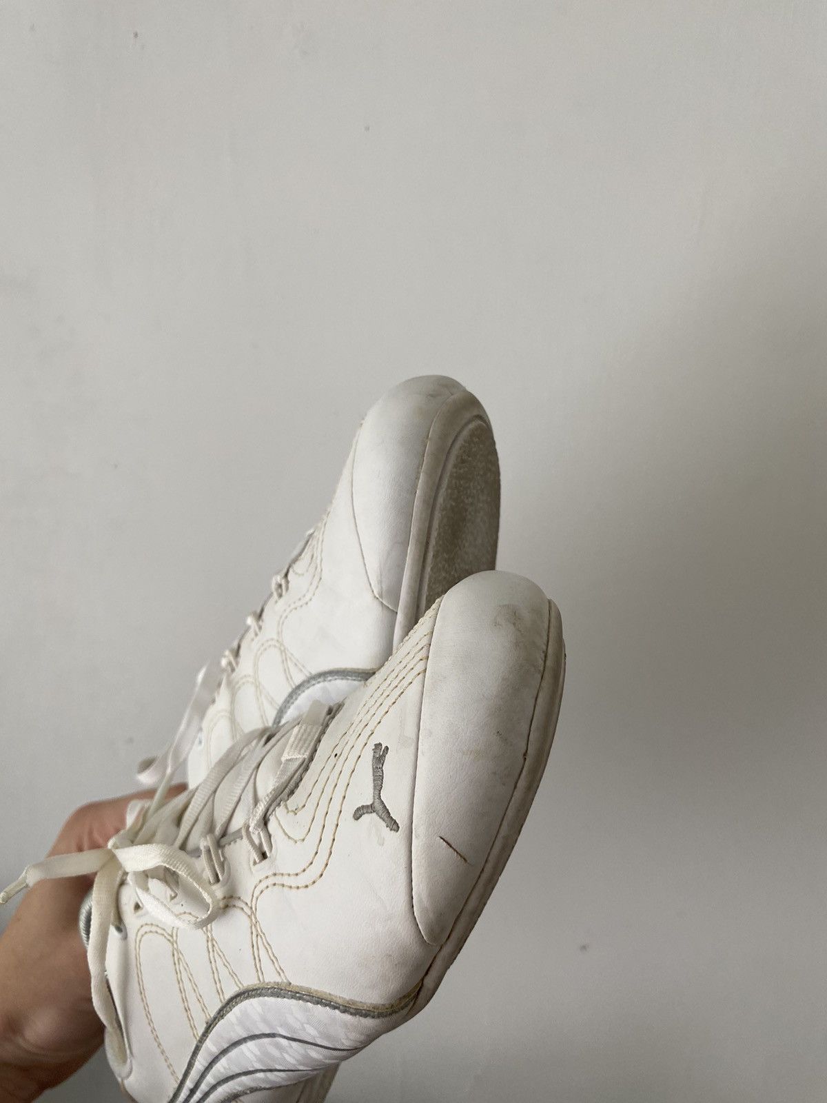 Puma Puma Vintage Leather Sneakers Size US 6 / EU 39 - 10 Thumbnail