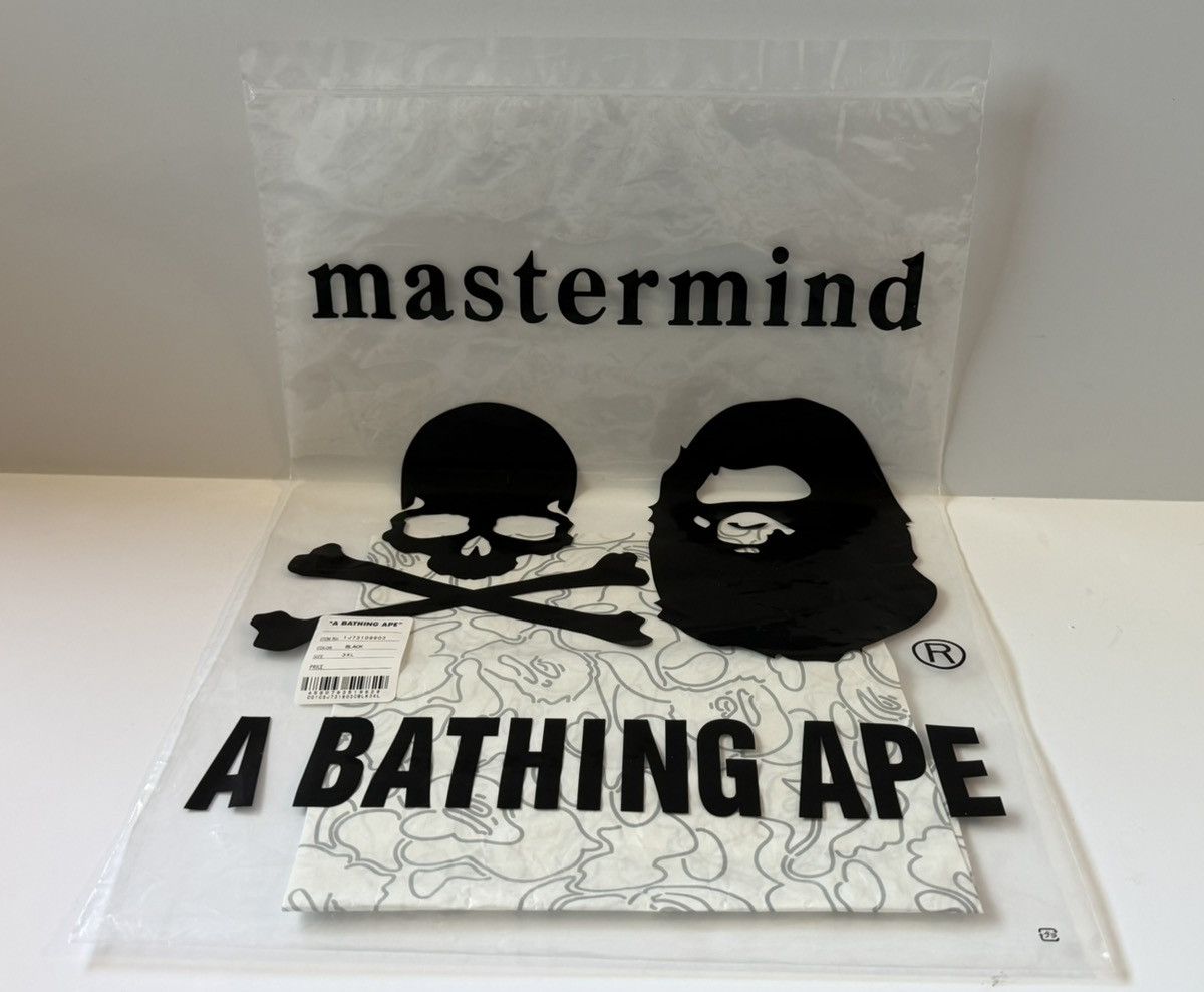 Bape Bape × Mastermind Japan RELAXED FIT Tee Size US XXL / EU 58 / 5 - 2 Thumbnail