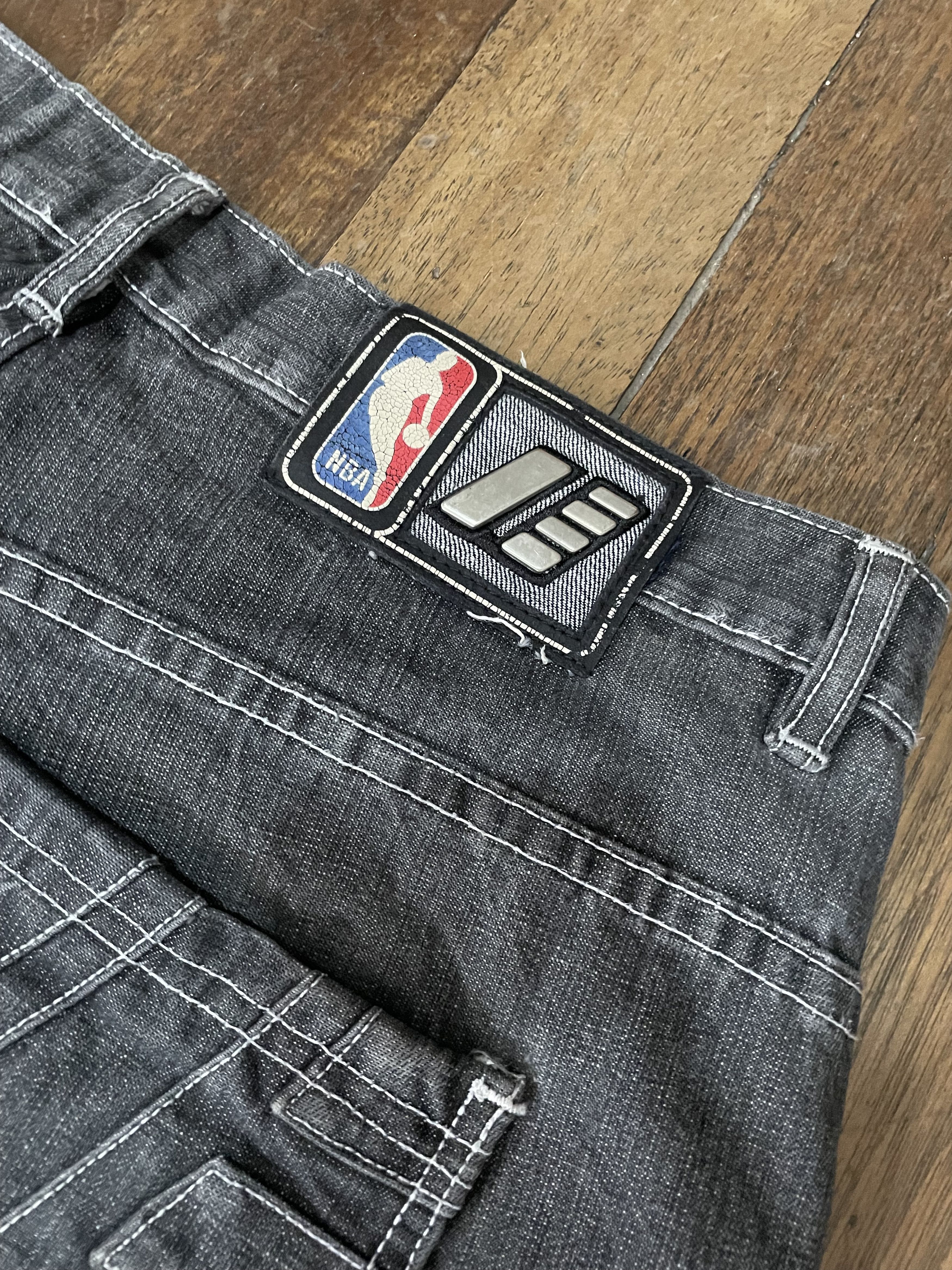 NBA Nba Unk - All Star - Y2k Baggy Pants - Patches Size US 34 / EU 50 - 9 Thumbnail