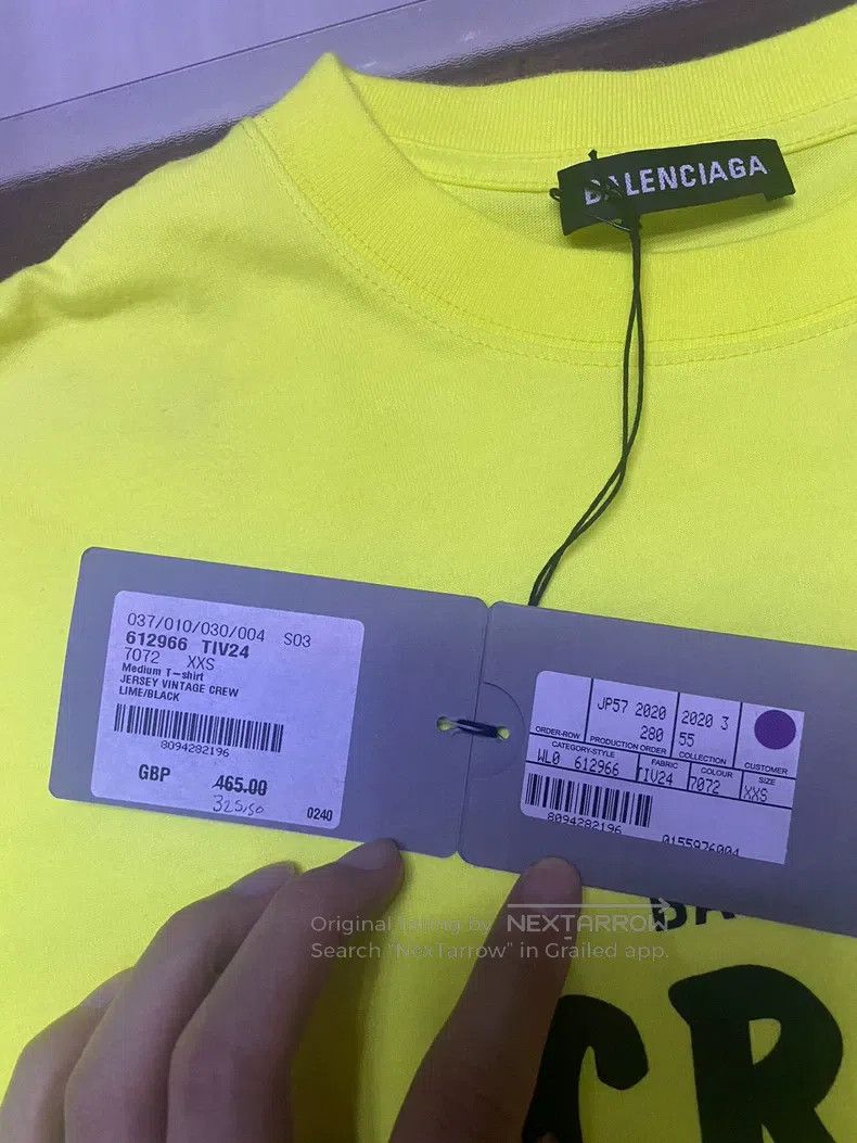 Balenciaga Balenciaga short sleeves Size US XXS / EU 40 - 3 Thumbnail