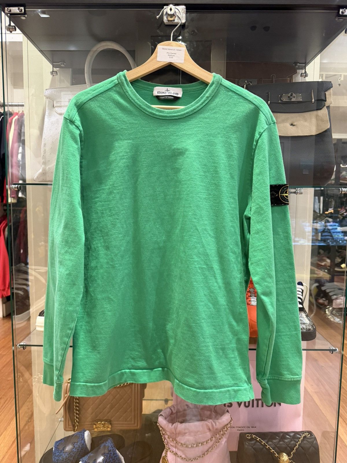 Stone Island × Supreme Supreme X Stone Island Quarter Zip LS Top