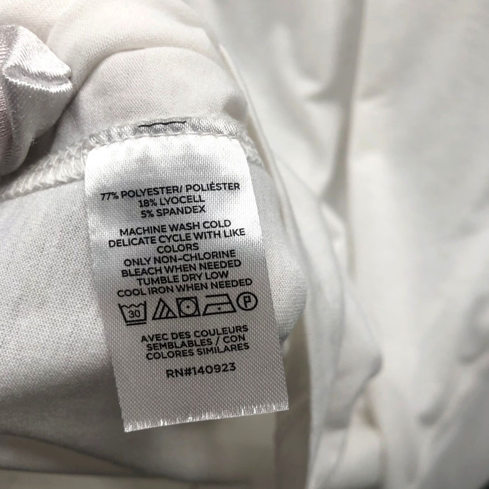 Lou & Grey Lou & Grey Shirt Womens S White Oversized Short Sleeve Crewneck Active Crew Size S / US 4 / IT 40 - 6 Thumbnail